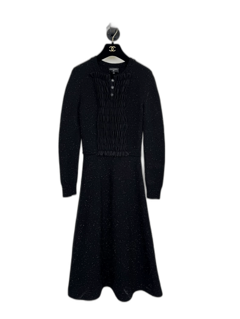Chanel Chanel Knitted Dress Size 34 for Sale Size XS / US 0-2 / IT 36-38 - 1 Thumbnail