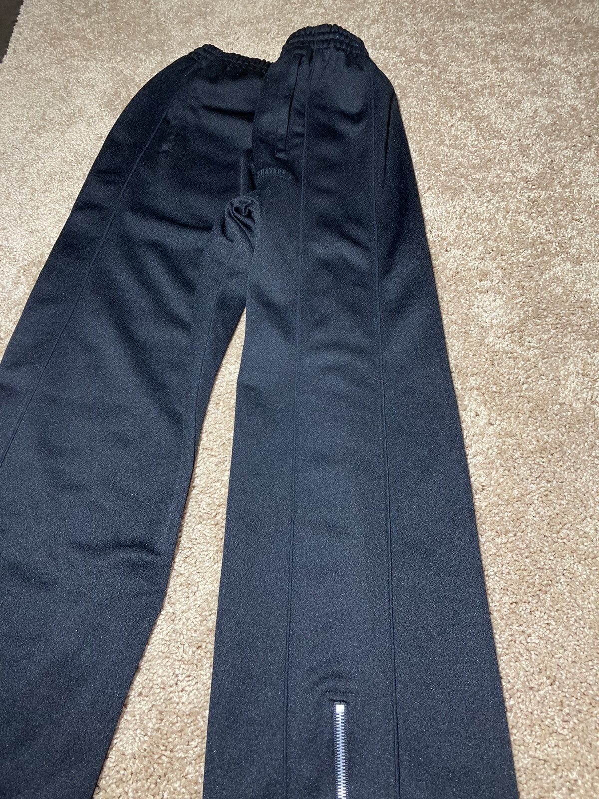 Willy Chavarria SS24 Willy Chavarria Panel Sweats Zipper 2024 Baggy Track 90 Size US 30 / EU 46 - 7 Thumbnail