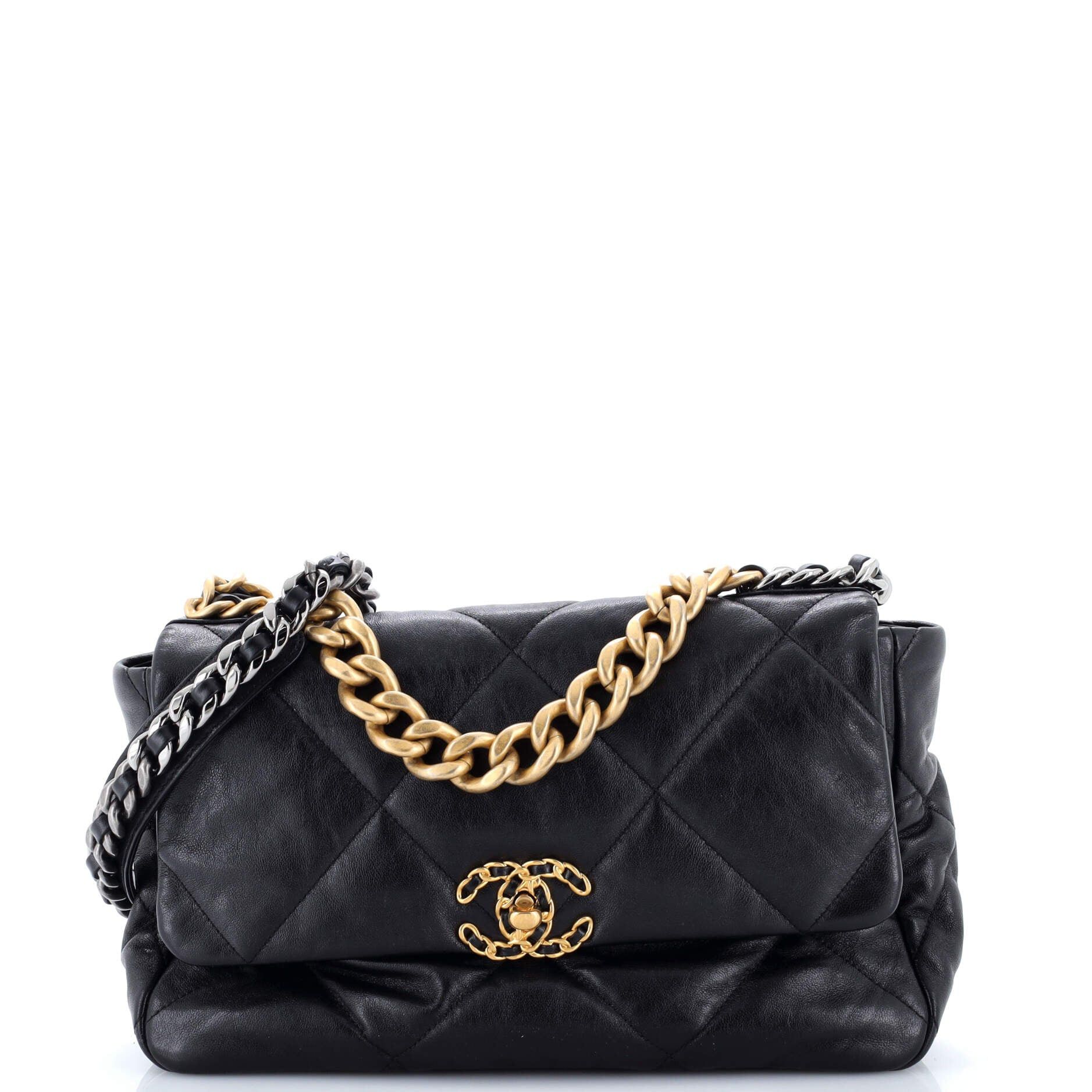 Chanel 19 Flap Bag Size ONE SIZE - 1 Thumbnail