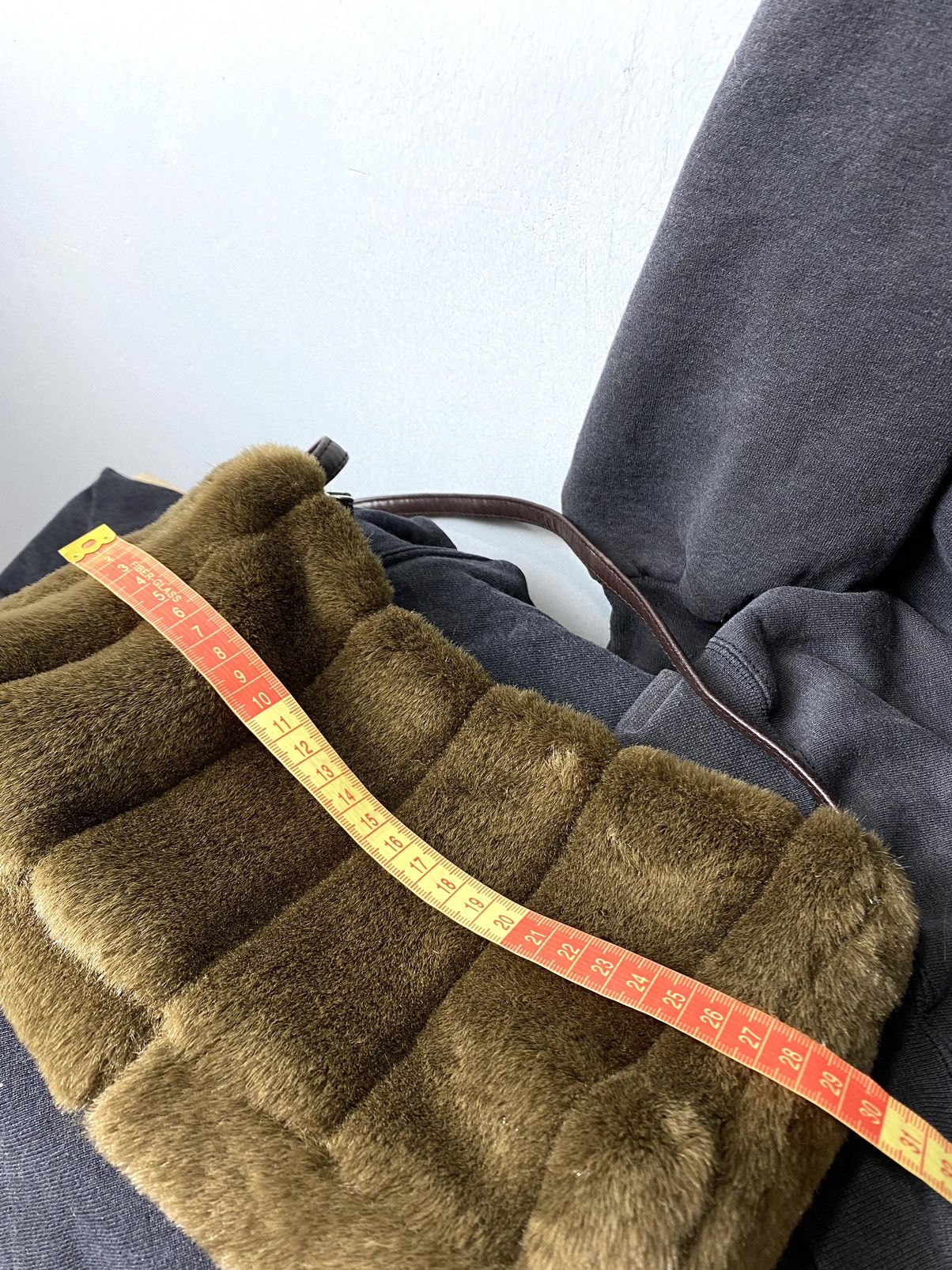 Vintage Vintage Fuzzy Mohair Y2K Bag Japan Style Ushanka Size ONE SIZE - 6 Thumbnail