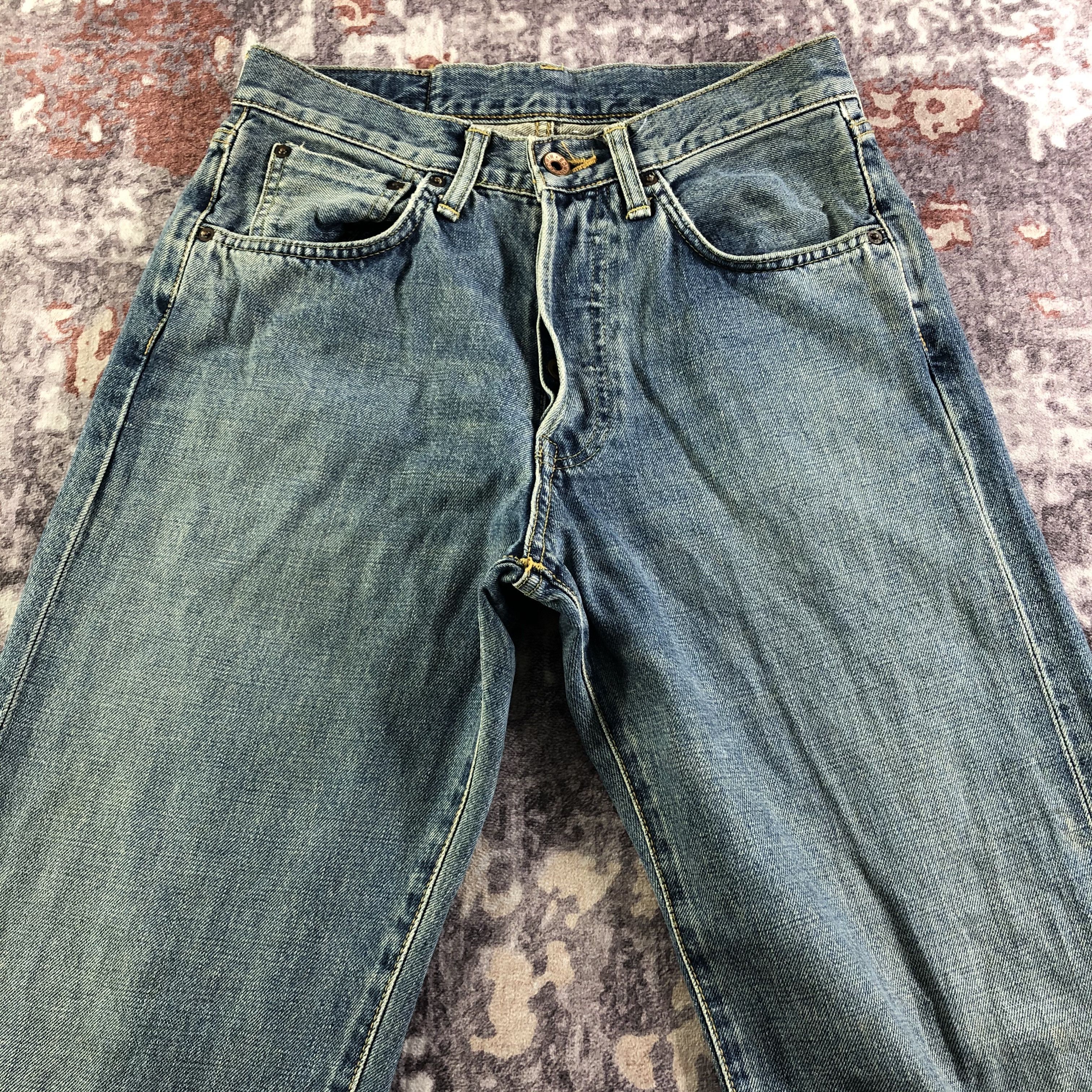 Edwin Vintage 90s Edwin 505 Selvedge Jeans-JM3597 Size US 29 - 3 Thumbnail