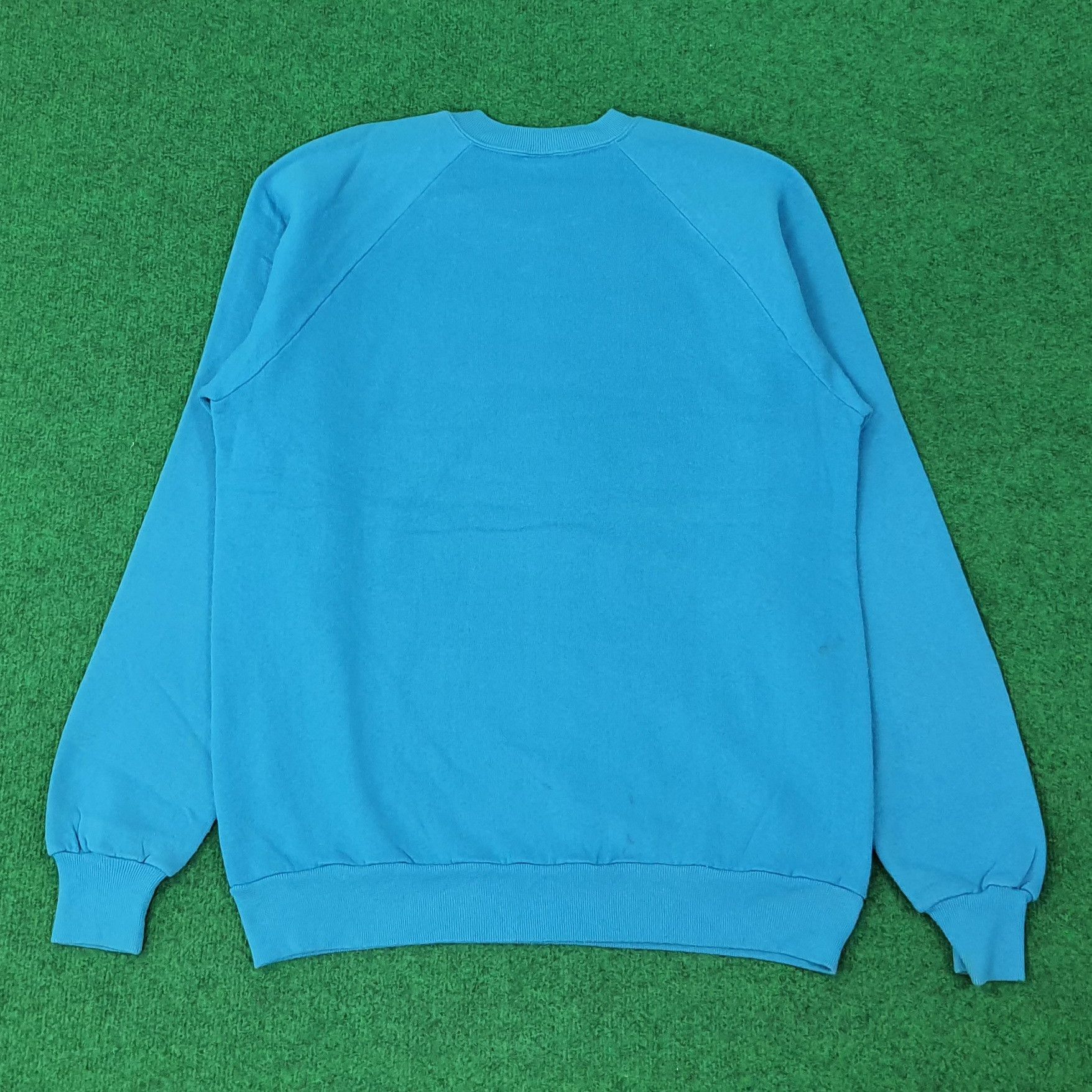 Jerzees Vintage Fishing Art 90s Style Sweatshirt C225N3 Size US M / EU 48-50 / 2 - 3 Thumbnail