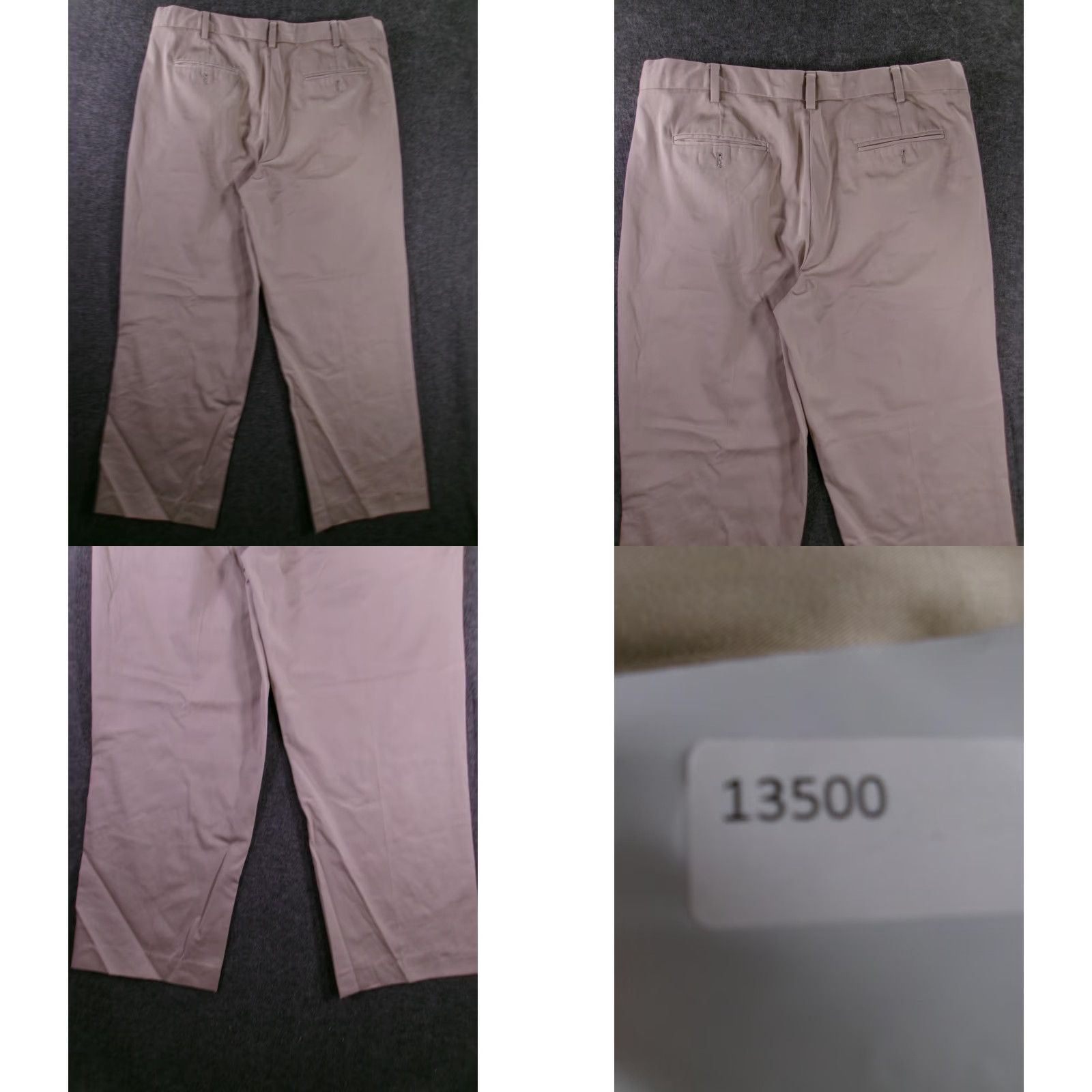 Eddie Bauer Eddie Bauer Pants Mens 38 Khaki Pleated Relaxed Fit Classic Preppy Casual Size US 38 / EU 54 - 9 Thumbnail