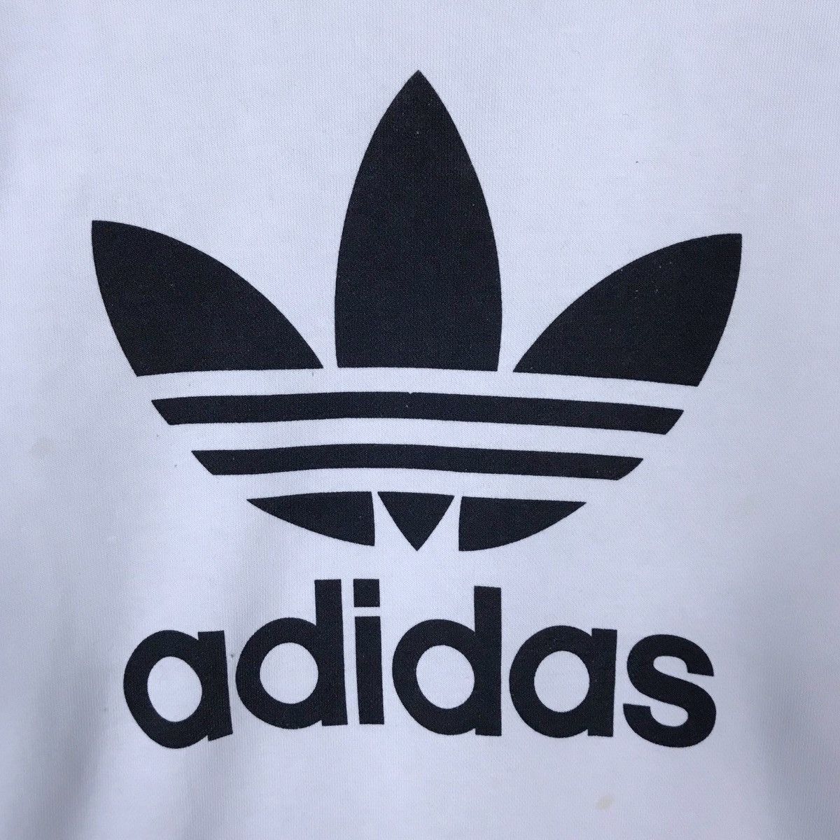 Adidas Vintage Adidas Big Logo Pullover Jumper Sweatshirt Size US XS / EU 42 / 0 - 3 Thumbnail