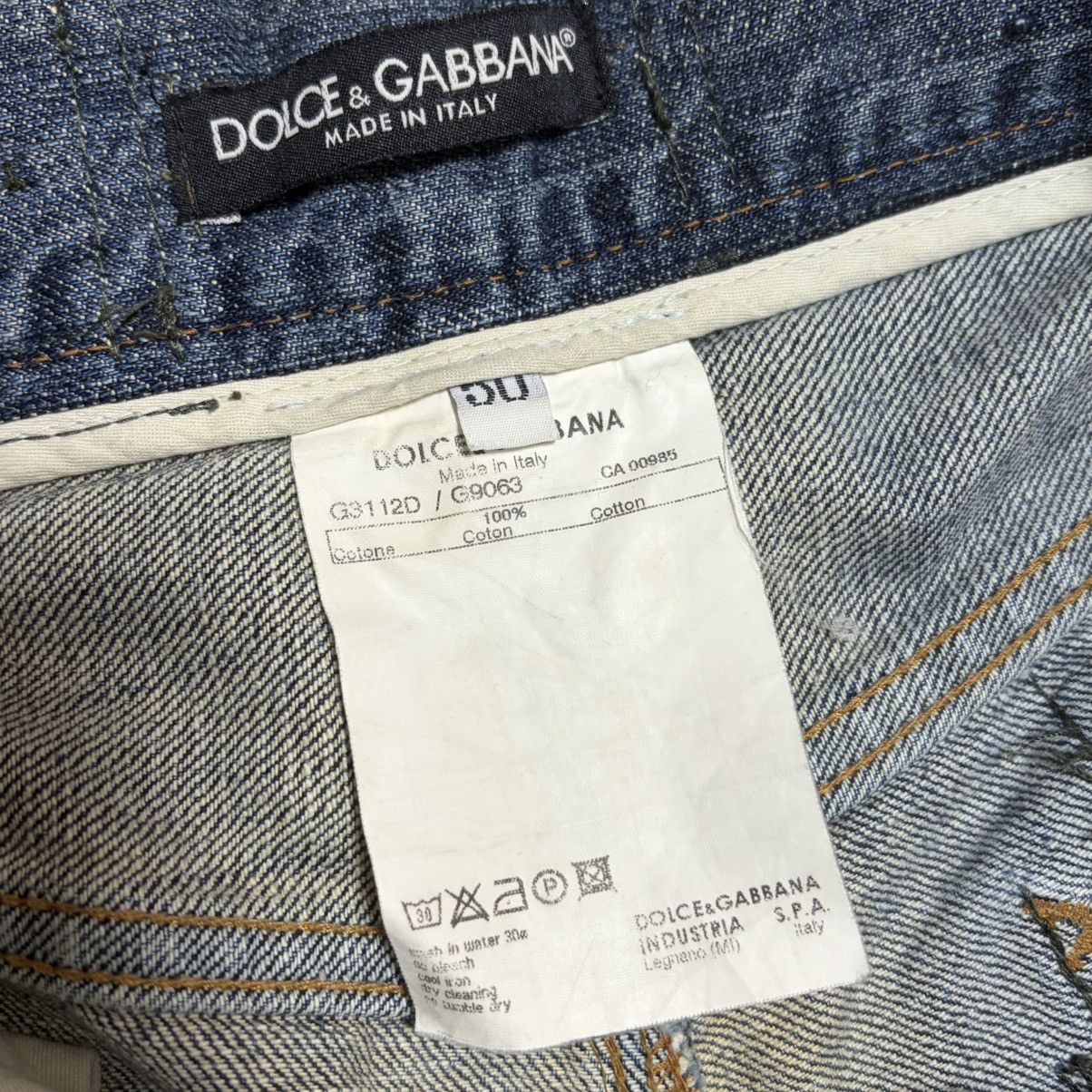 Dolce & Gabbana Dolce and Gabbana 2005AW Hybrid Multi Pocket Cargo Denim Size US 34 / EU 50 - 8 Thumbnail