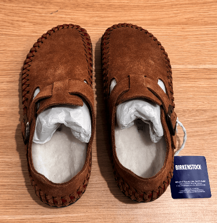 Birkenstock × Kith Kith x London Braided 'Biscuit' Size US 8 / EU 41 - 3 Thumbnail