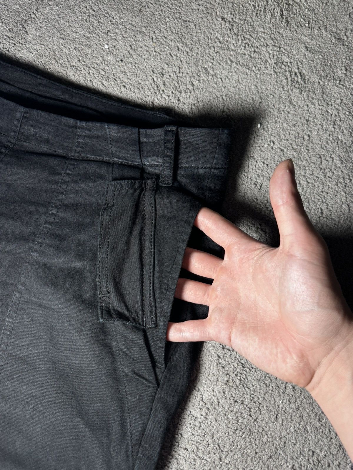 Rick Owens Rick Owens AW14 Moody Air Cut single layer denim jeans Size US 30 / EU 46 - 3 Thumbnail