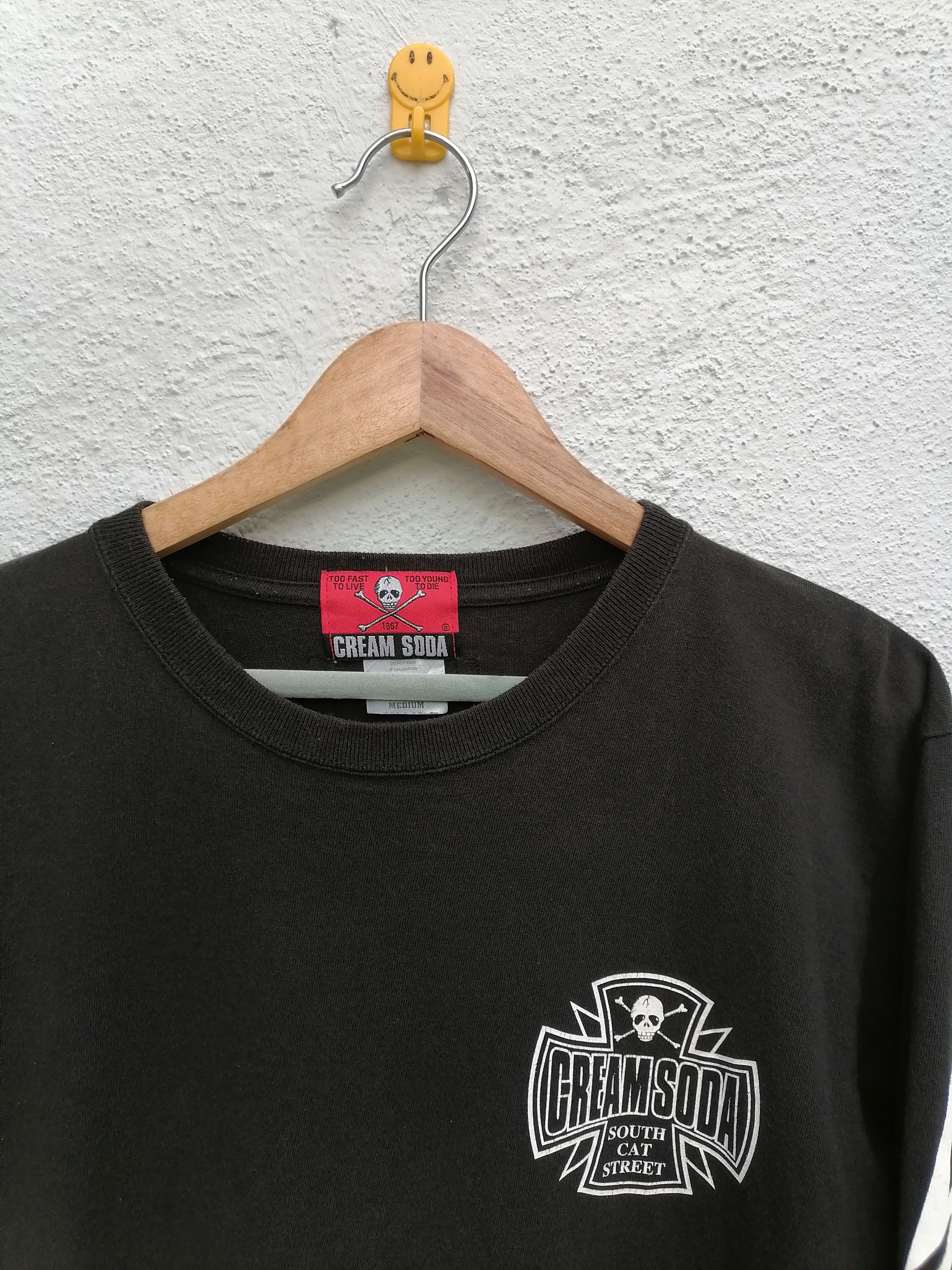 Hysteric Glamour × If Six Was Nine × Japanese Brand Cream Soda 45Th Anniversary Flash Long Sleeve T-shirt Size US M / EU 48-50 / 2 - 4 Thumbnail