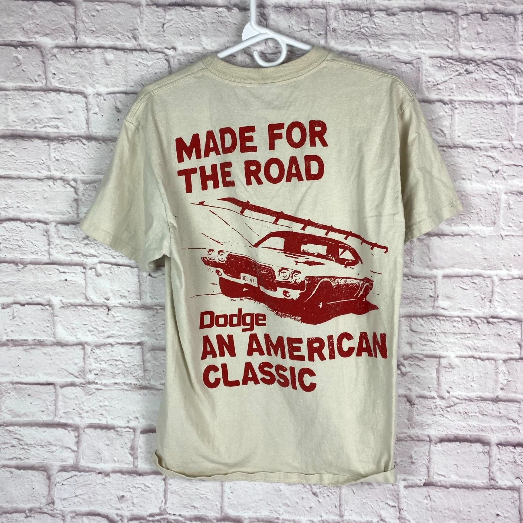 Vintage VINTAGE Dodge Mens T-Shirt An American Classic Made For The Road Size M Short Sleeve Size US M / EU 48-50 / 2 - 3 Thumbnail