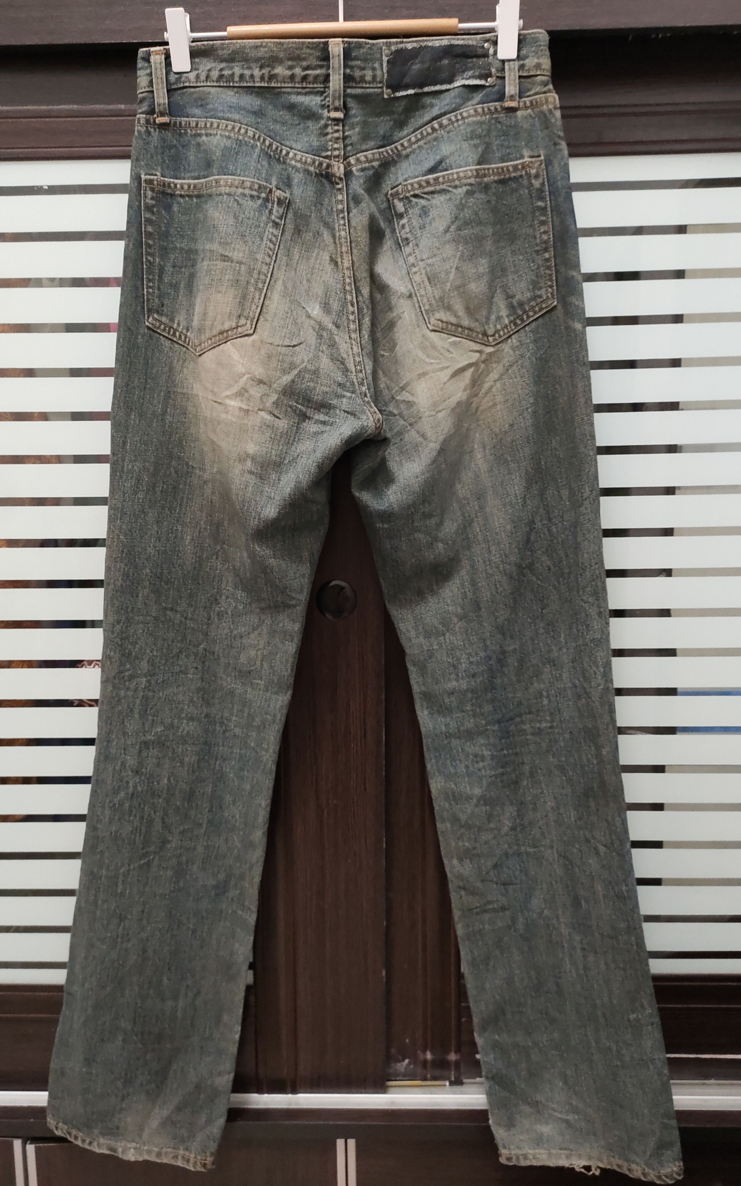 Yoshiyuki Konishi 💥Yoshiyuki Konishi Denim 💥 Size US 31 - 7 Thumbnail
