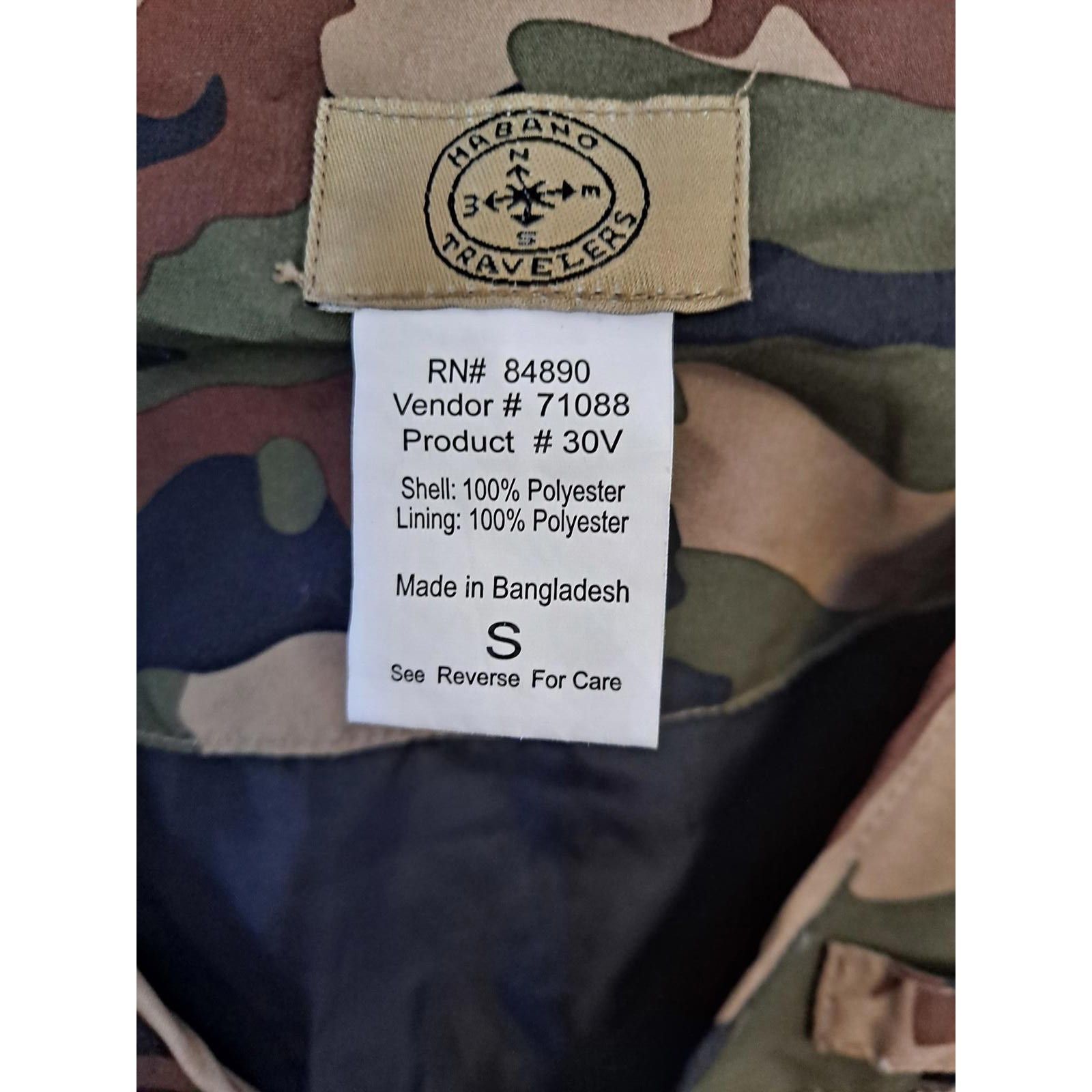 Other Habano Travelers Camo Hunting Vest with Pockets and Ammo Hol Size US S / EU 44-46 / 1 - 2 Thumbnail