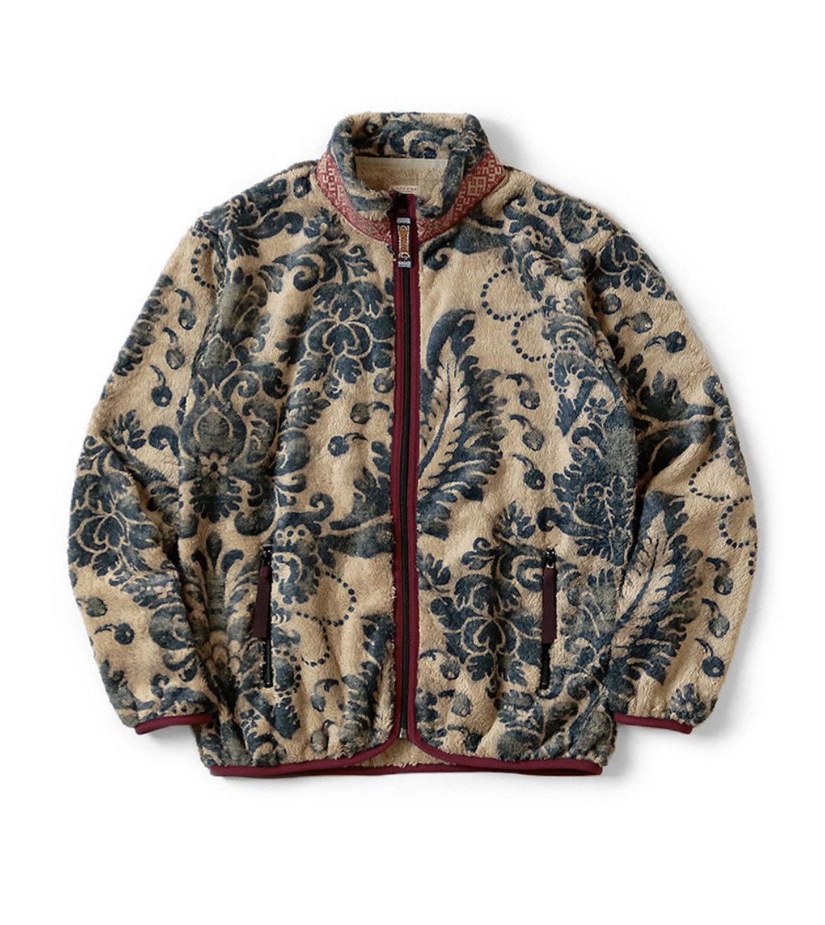 Kapital Kapital damask fleece zip jacket size 1 Size US S / EU 44-46 / 1 - 1 Thumbnail