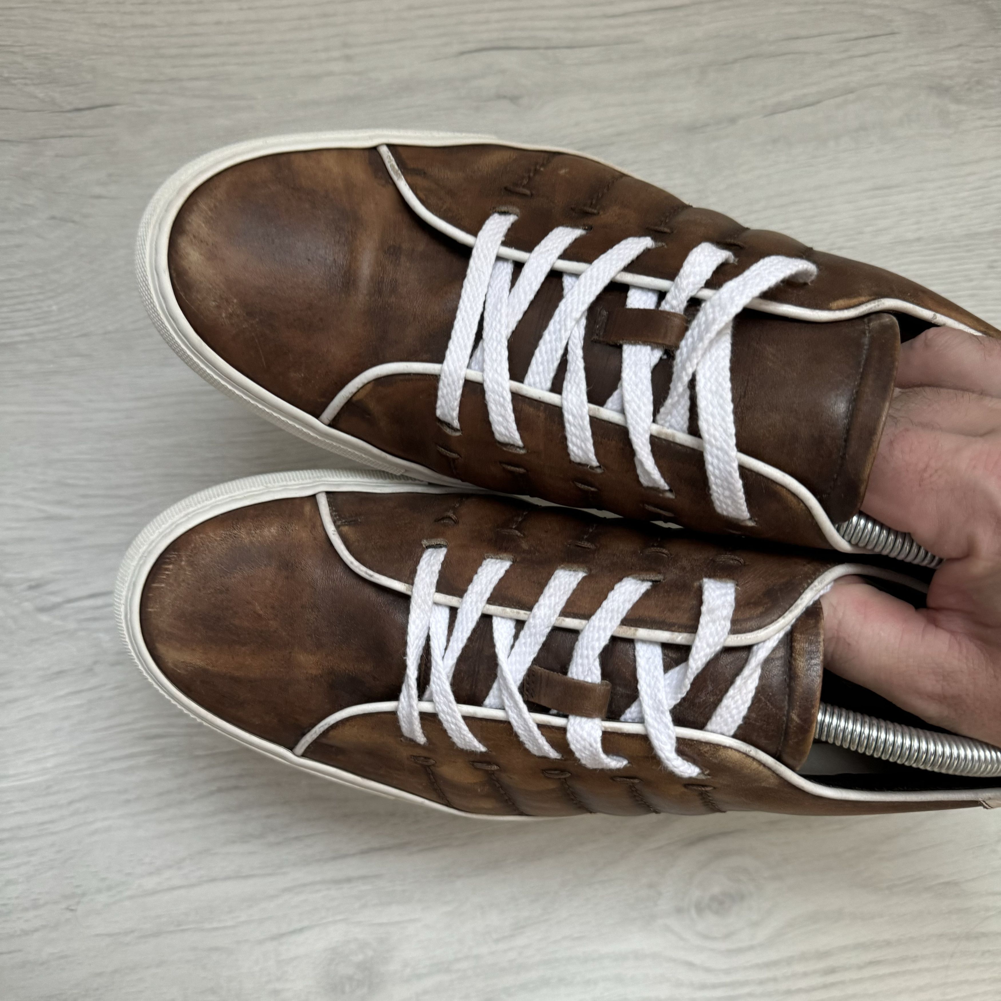 Other Diego Anastasi Leather Shoes Size US 10 / EU 43 - 5 Thumbnail