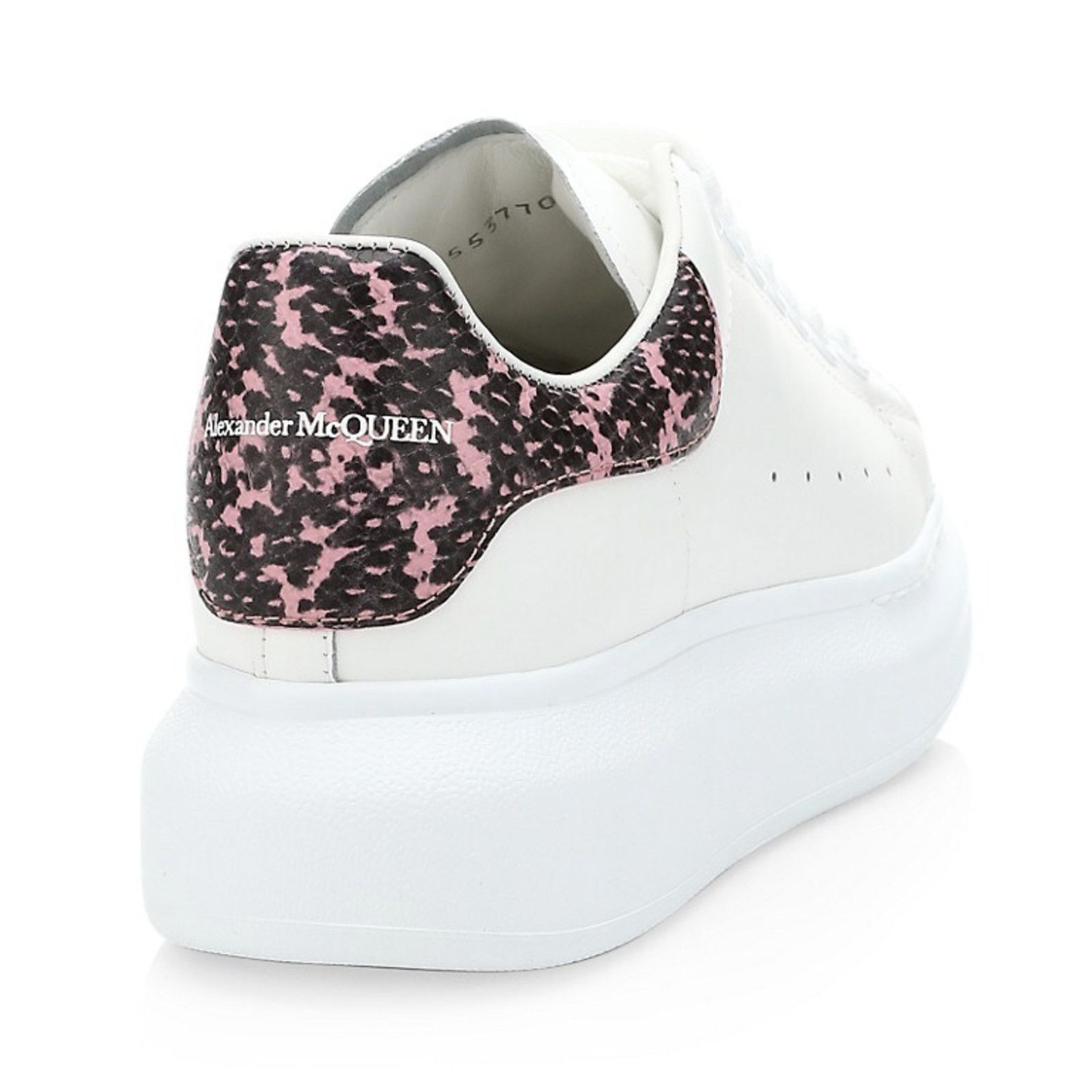 Alexander McQueen Alexander McQueen Larry Snakeskin Oversized Platform Sneaker Size US 8.5 / IT 38.5 - 4 Thumbnail