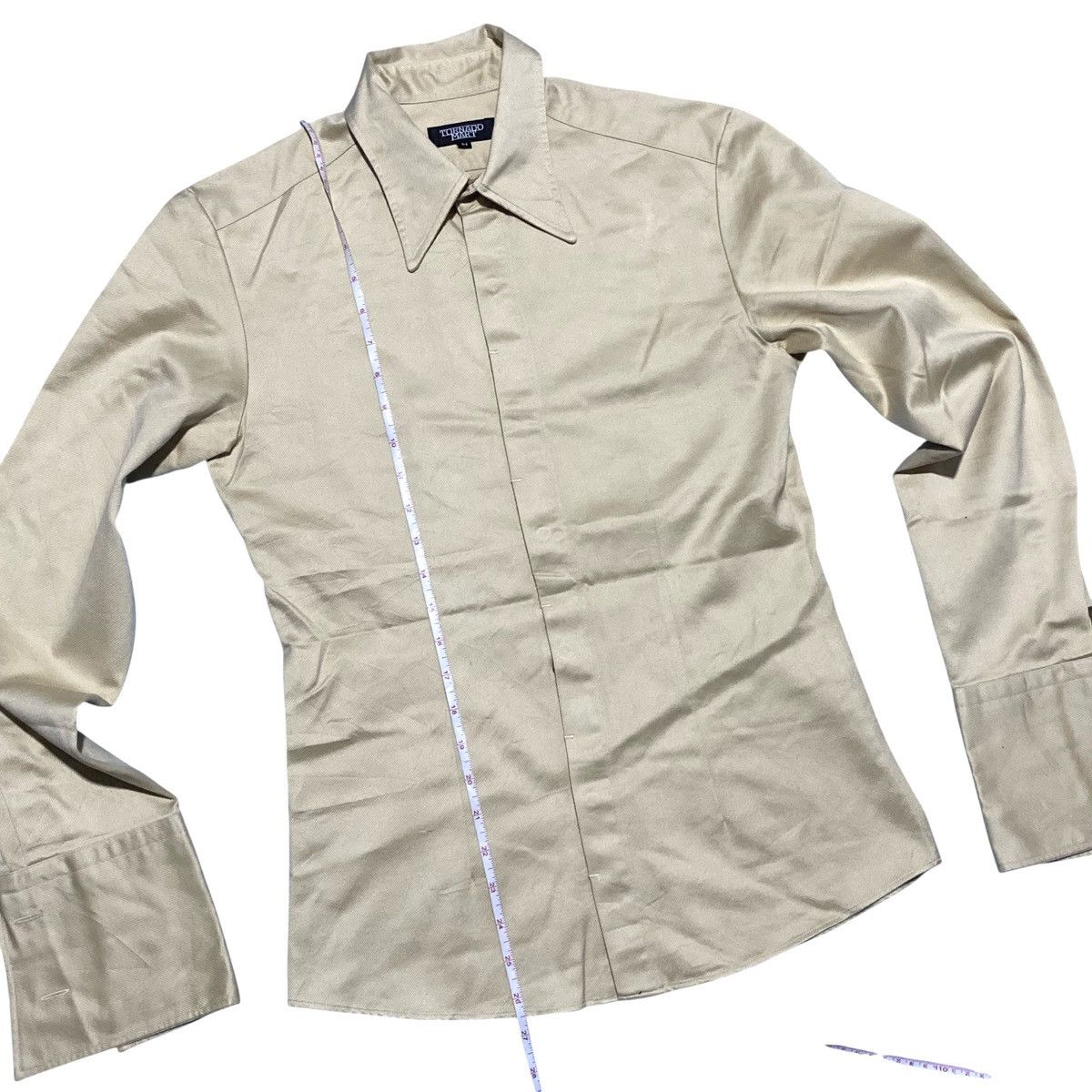 Japanese Brand × Tornado Mart 🔥SALE🔥 Tornado mart button up shirt Size US M / EU 48-50 / 2 - 3 Thumbnail