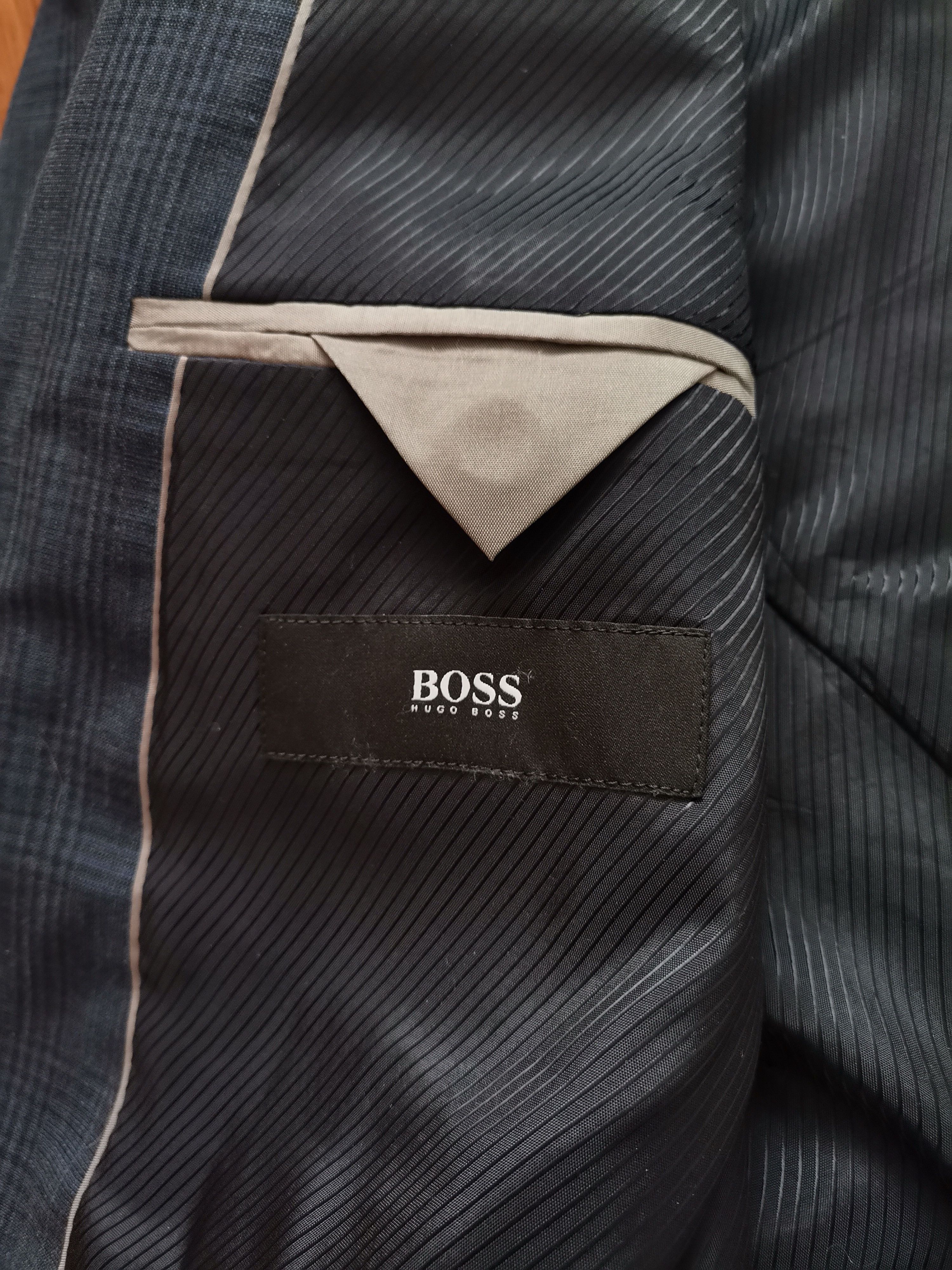 Hugo Boss Hugo Boss Tartan Blazer Size 44R - 3 Thumbnail