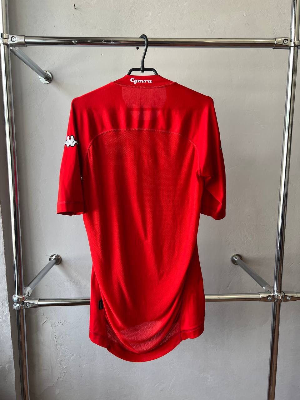 Vintage 2002/3 WALES TEAM KAPPA HOME SOCCER JERSEY FOOTBALL SHIRT M Size US M / EU 48-50 / 2 - 13 Thumbnail