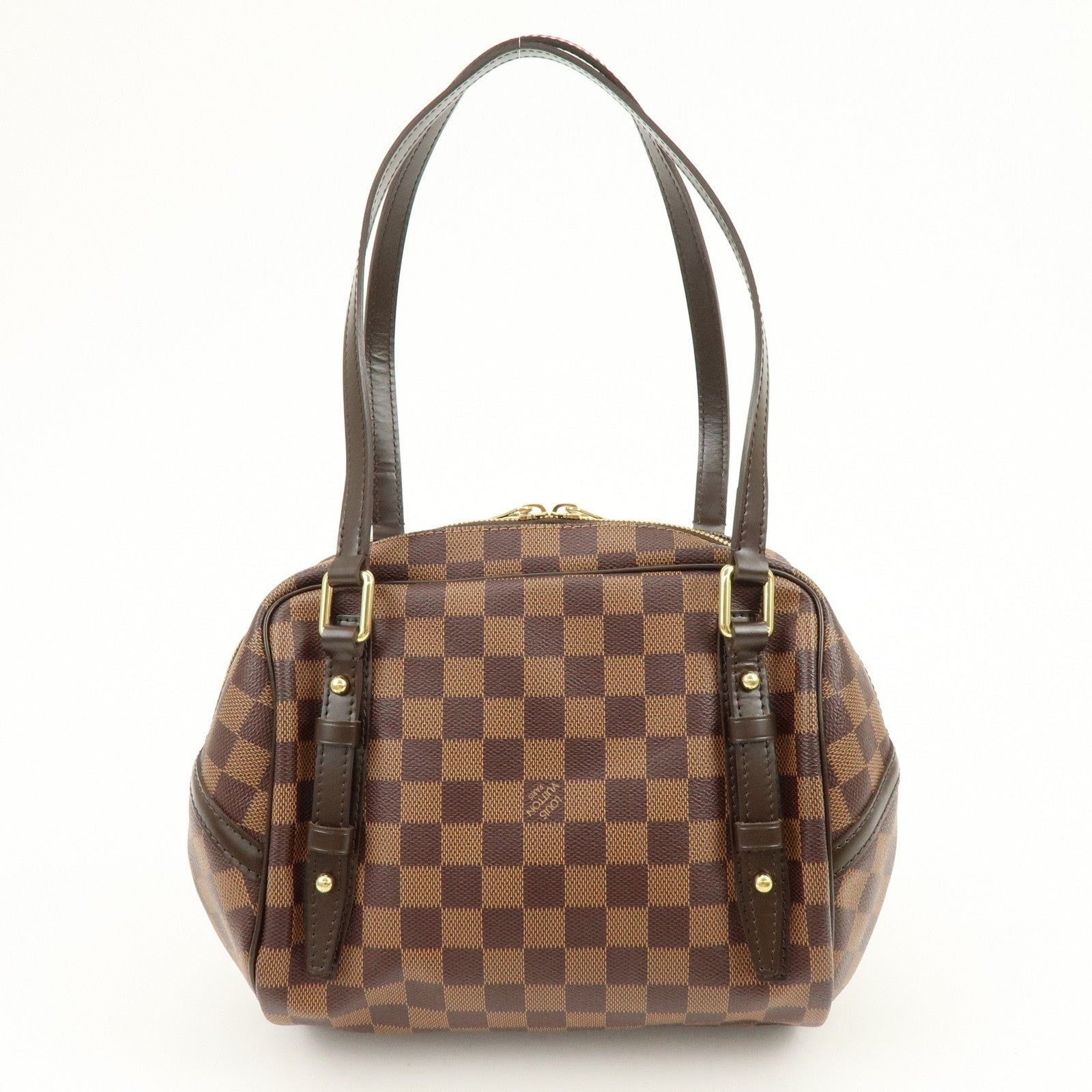 Louis Vuitton Louis Vuitton Damier Ebene Rivington PM Shoulder Bag Size ONE SIZE - 2 Thumbnail
