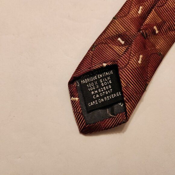 Other Mondo di Marco men's 100%silk tie 3 3/4" X 56 1/2" Size ONE SIZE - 4 Thumbnail