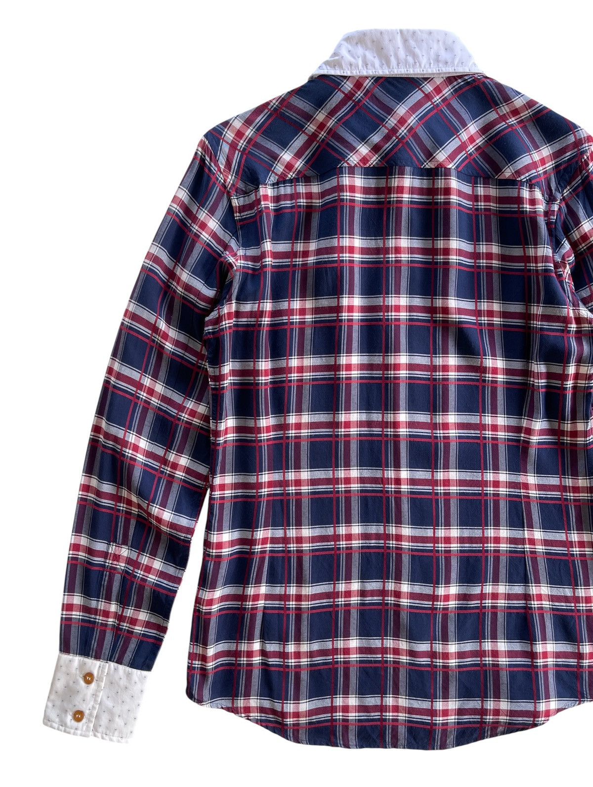 Vivienne Westwood Vivienne Westwood MAN Checked Shirt Size US S / EU 44-46 / 1 - 7 Thumbnail