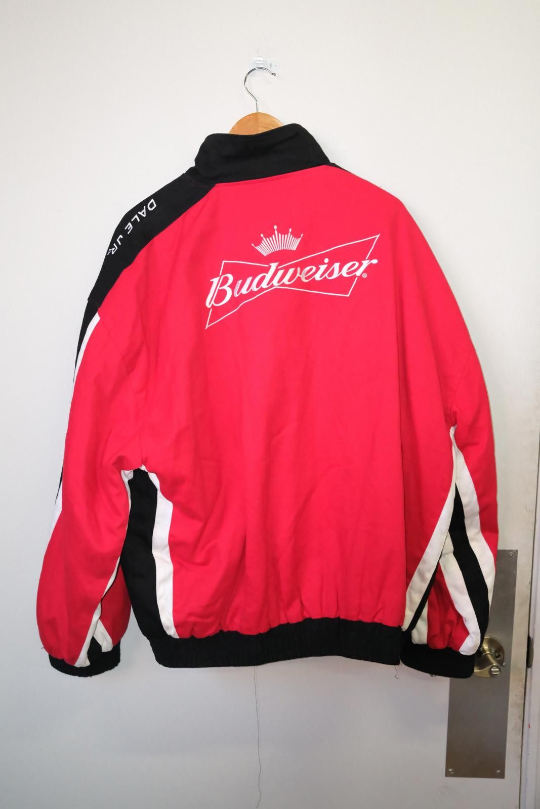 Winners Circle 00's Winner Circle Bud King Of Beer Nextel Cup Series Jacket Size XXL / US 16-18 / IT 52-54 - 2 Thumbnail