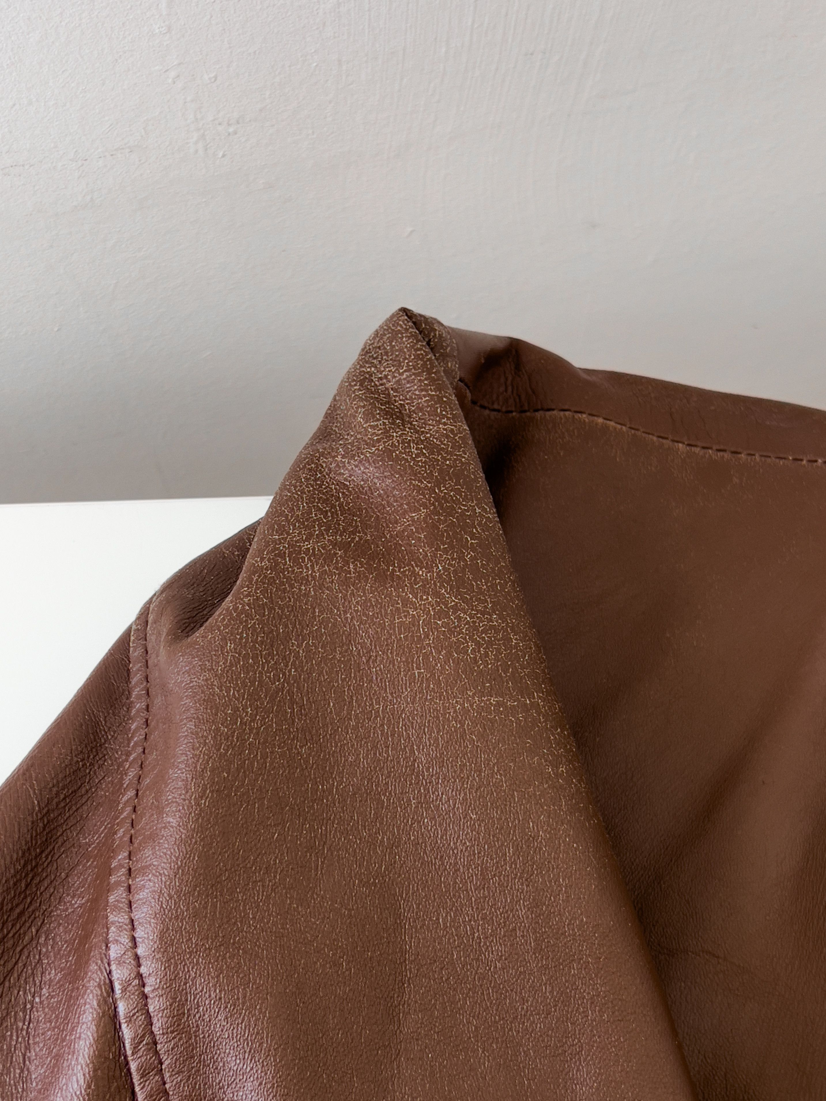 Other Lambskin Leather Quarantined Fashion Leather Jacket Size US M / EU 48-50 / 2 - 15 Thumbnail