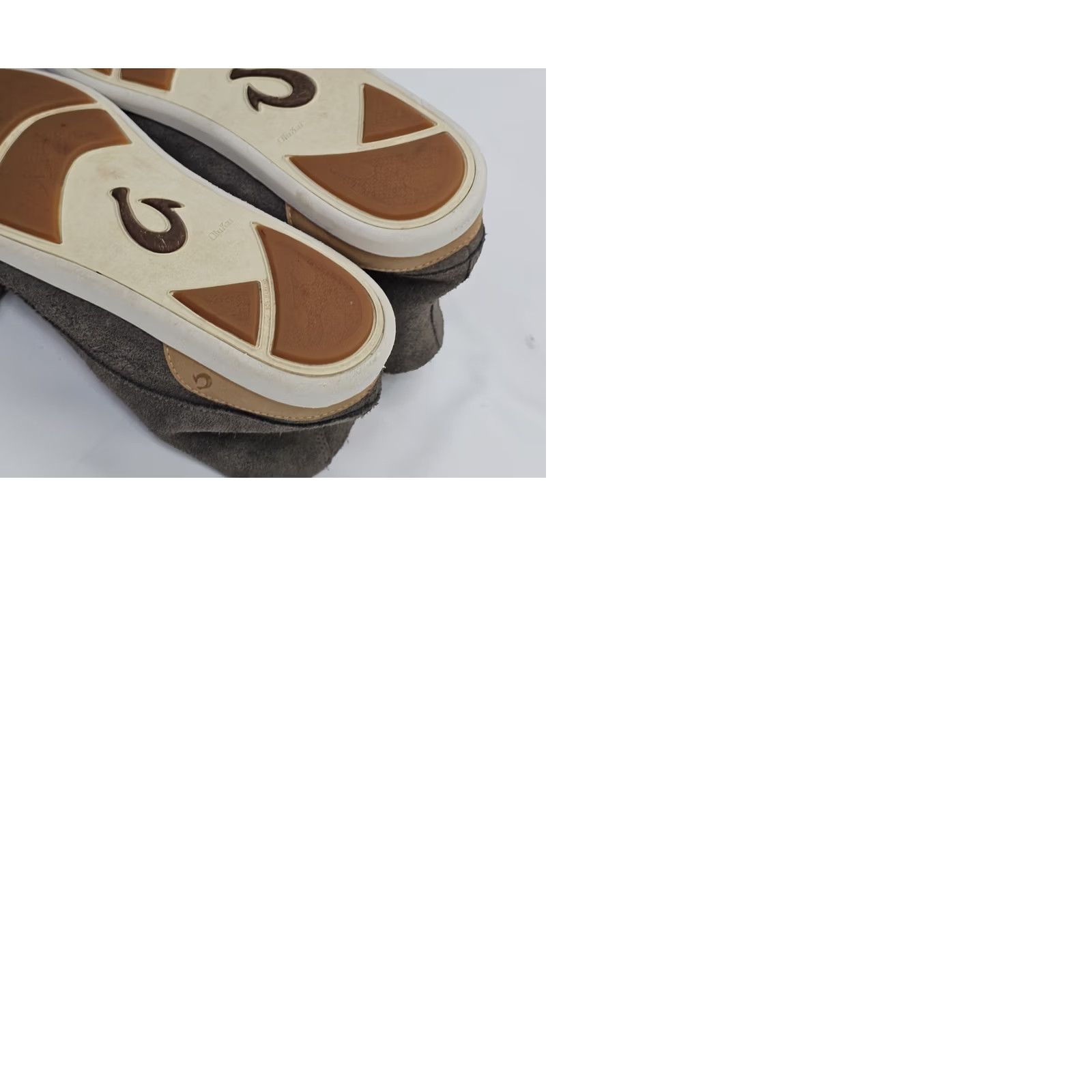Olukai Olukai Nalukai Kala Nubuck Leather Chukka Boots Men 9 Gray Mid Top Lace Up Shoes Brown? Size US M / EU 48-50 / 2 - 10 Thumbnail
