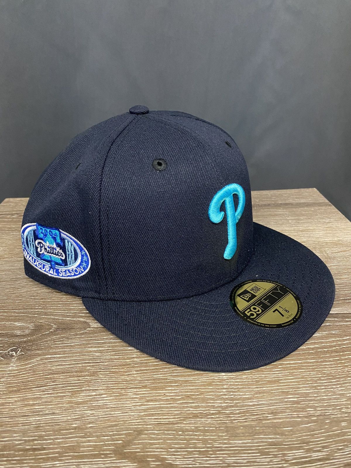 Philadelphia Phillies Fitted Hat - 7 1/8