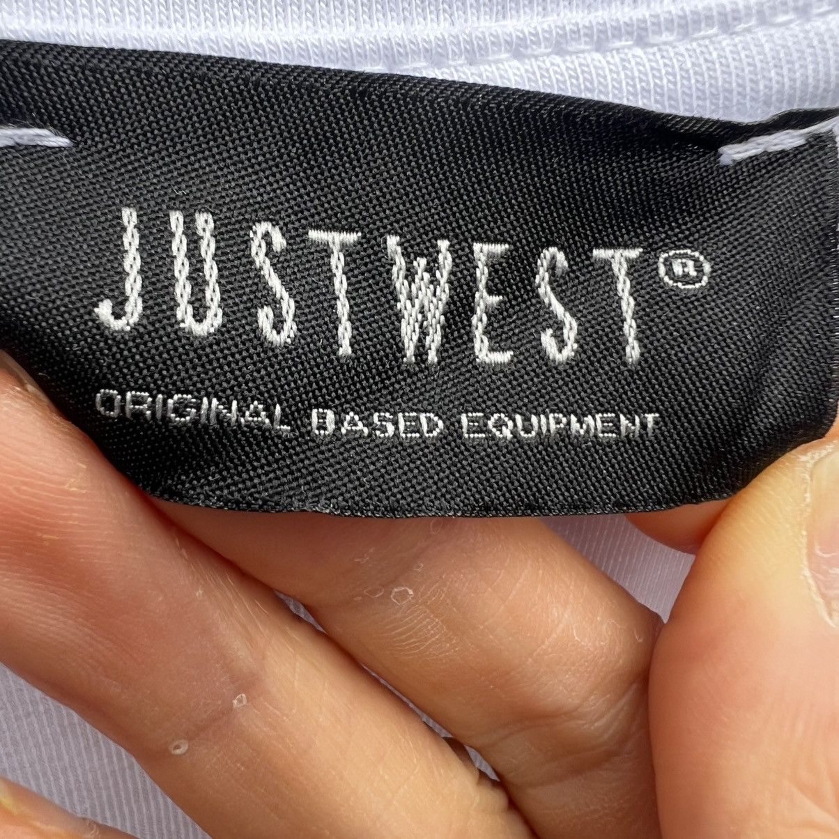 Other Justwest Chaos Mind Tee Made in Italy Graphic Sz L Size US L / EU 52-54 / 3 - 6 Thumbnail