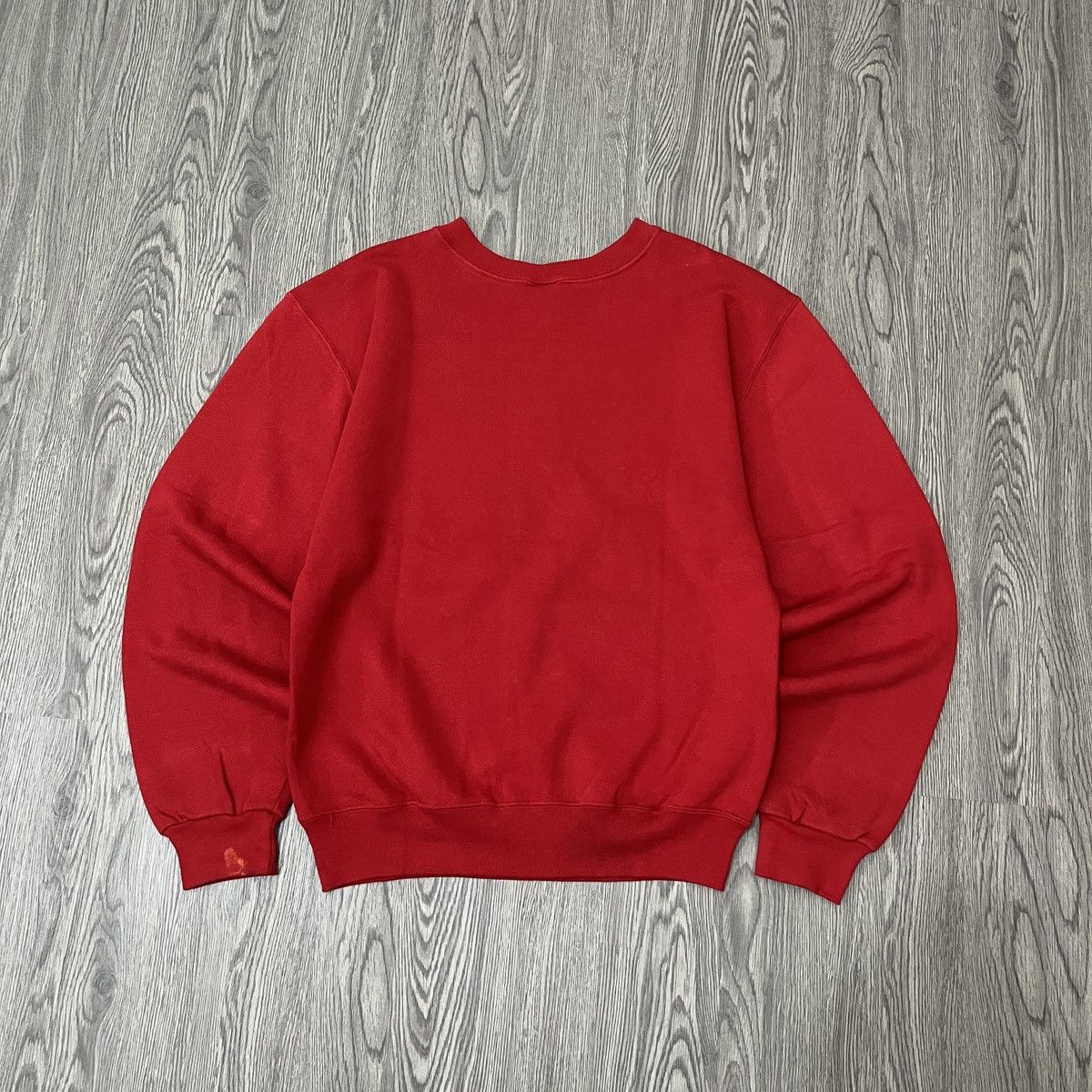 Russell Athletic 90s Blank Crewneck Russell Athletic Red Chili ifsixwasnine Size US M / EU 48-50 / 2 - 6 Thumbnail