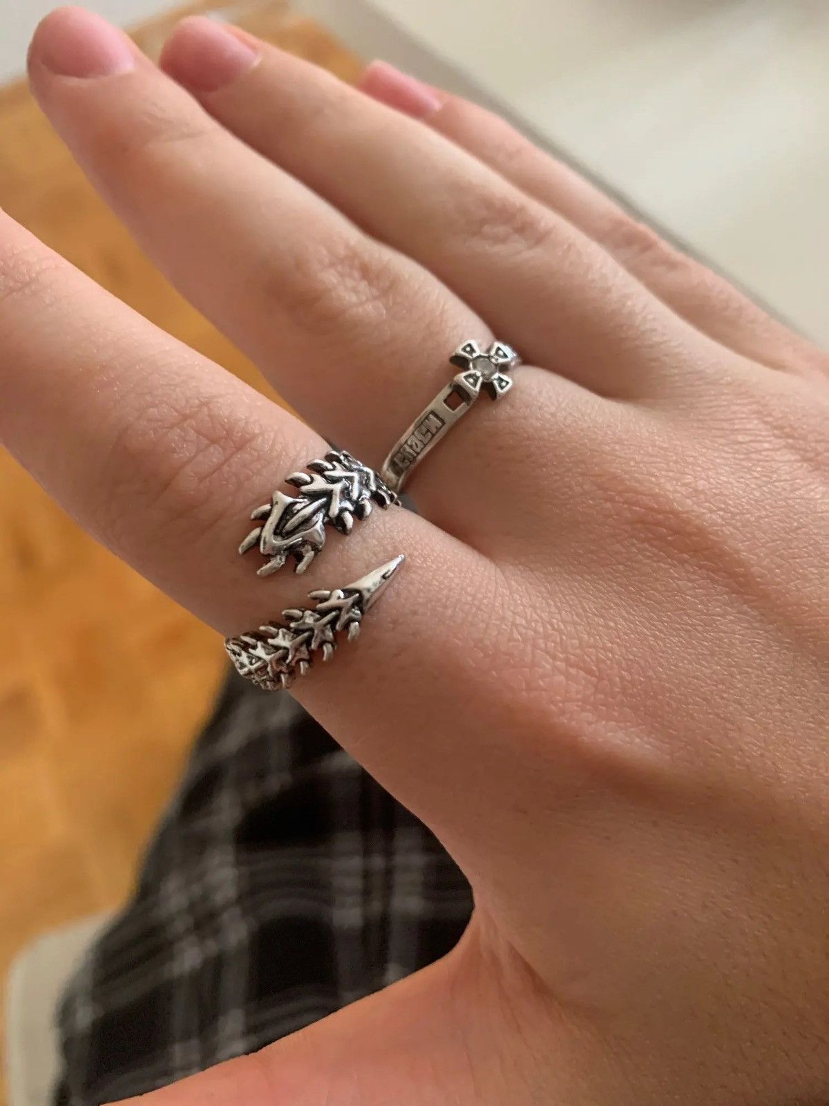 Jewelry Centipede Adjustable Ring Size ONE SIZE - 5 Thumbnail