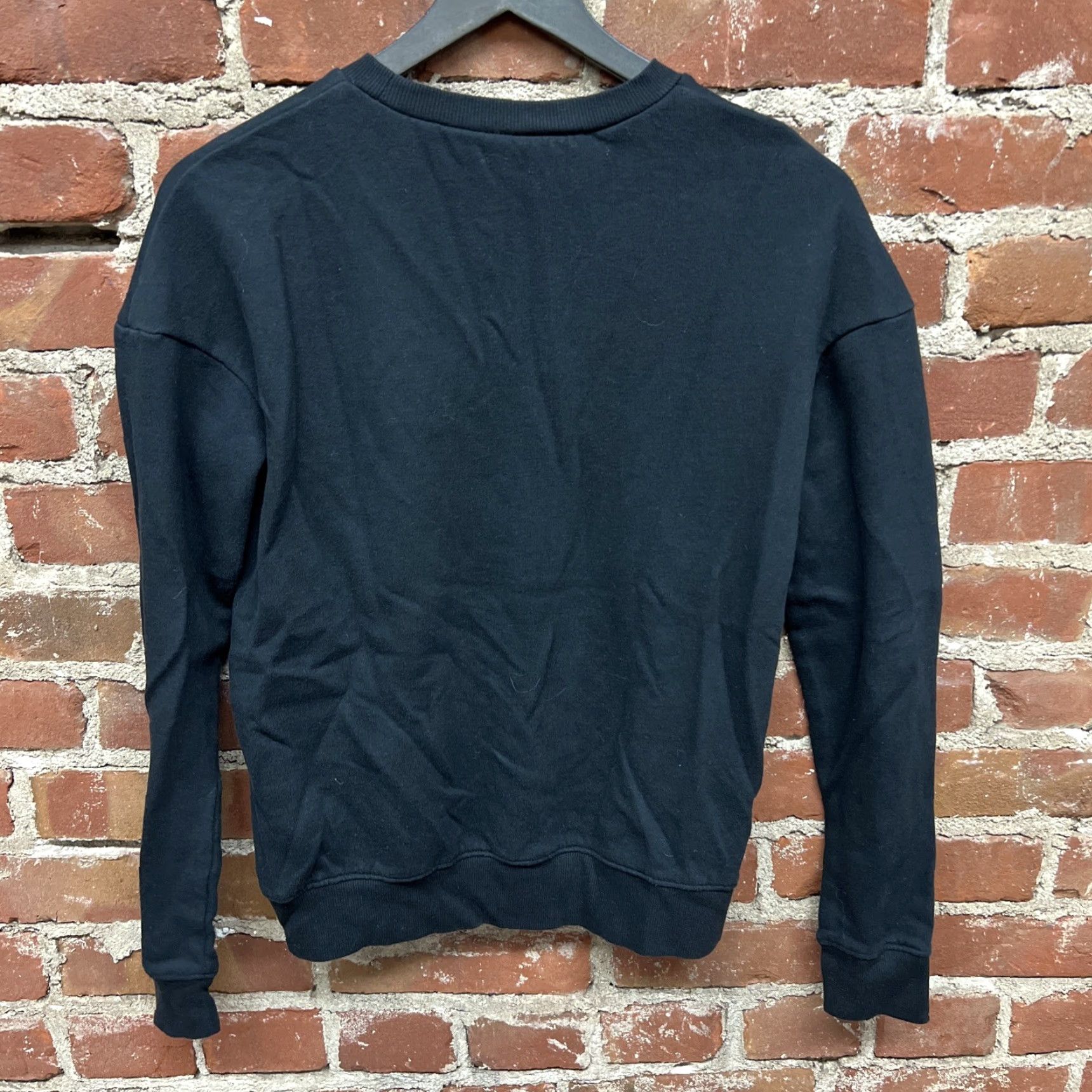Star Wars VINTAGE Star Wars Sweatshirt Womens Size S Black Pullover University Theme Rule The Galaxy Size S / US 4 / IT 40 - 3 Thumbnail