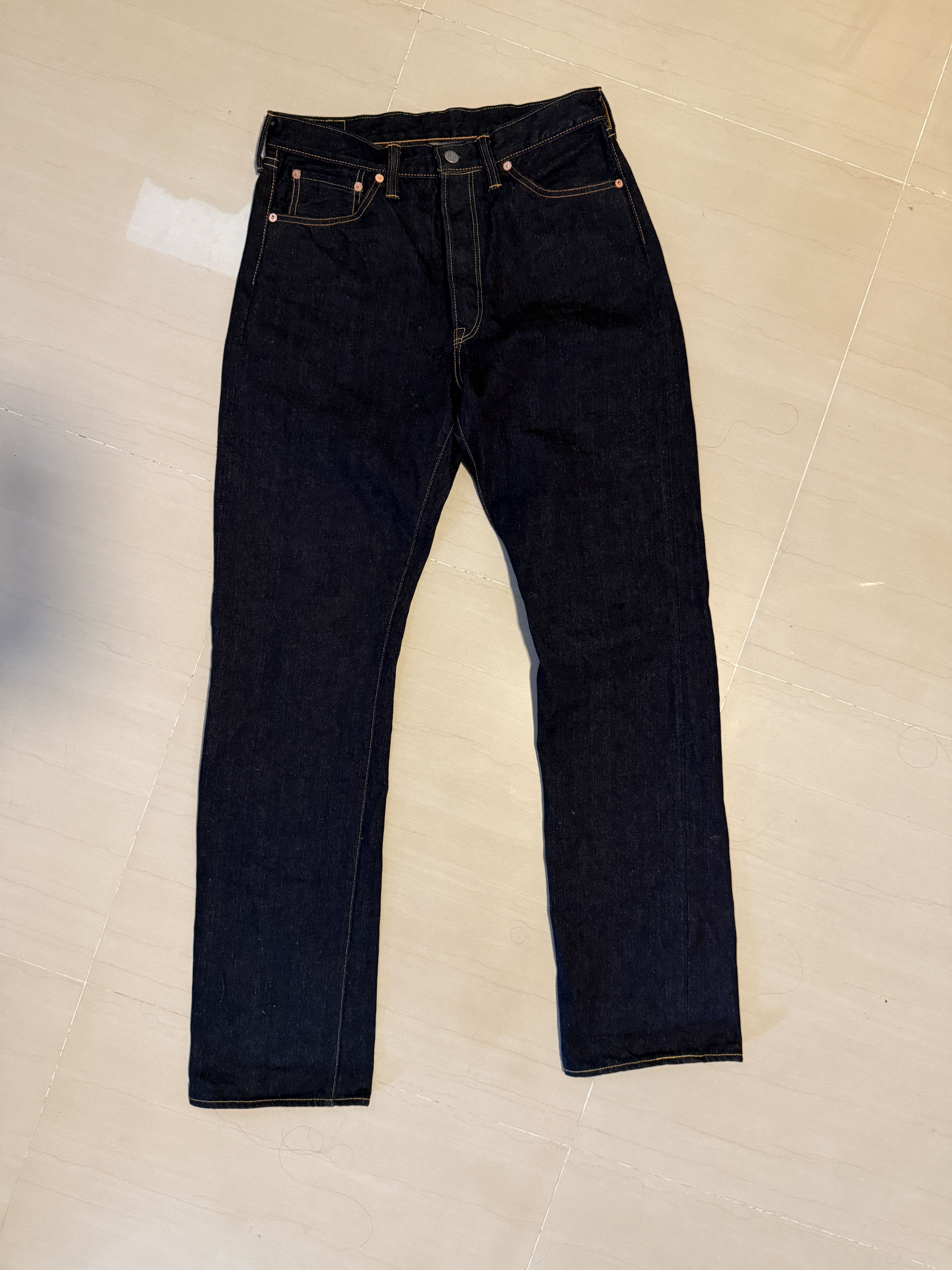 The Flat Head FN-3004 14.5oz Selvedge Denim Size US 32 / EU 48 - 1 Preview