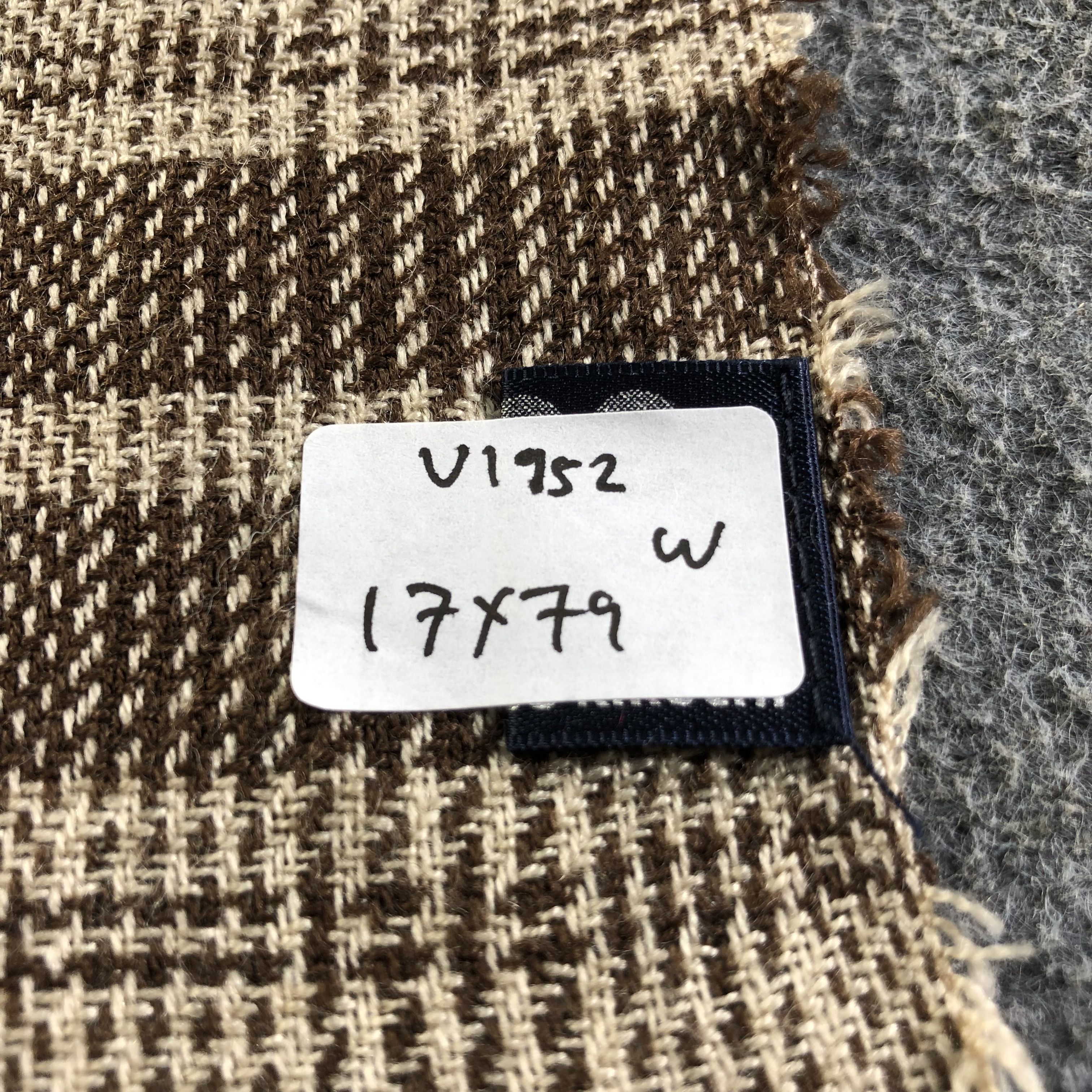 Takeo Kikuchi Takeo Kikuchi Wool Scarf Muffler V1952 Size ONE SIZE - 9 Thumbnail
