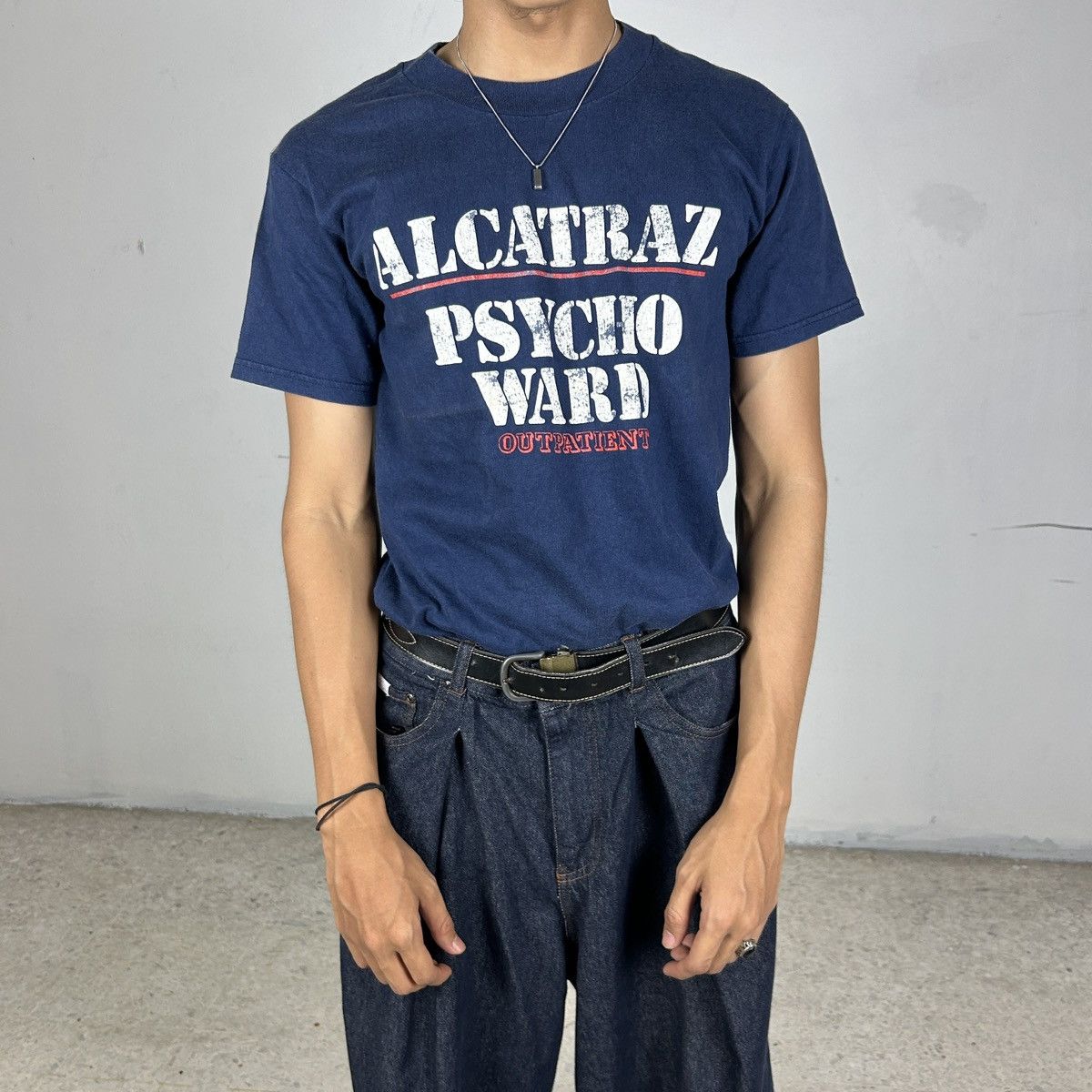 Vintage 1990s Alcatraz Psycho Ward Size US S / EU 44-46 / 1 - 11 Thumbnail