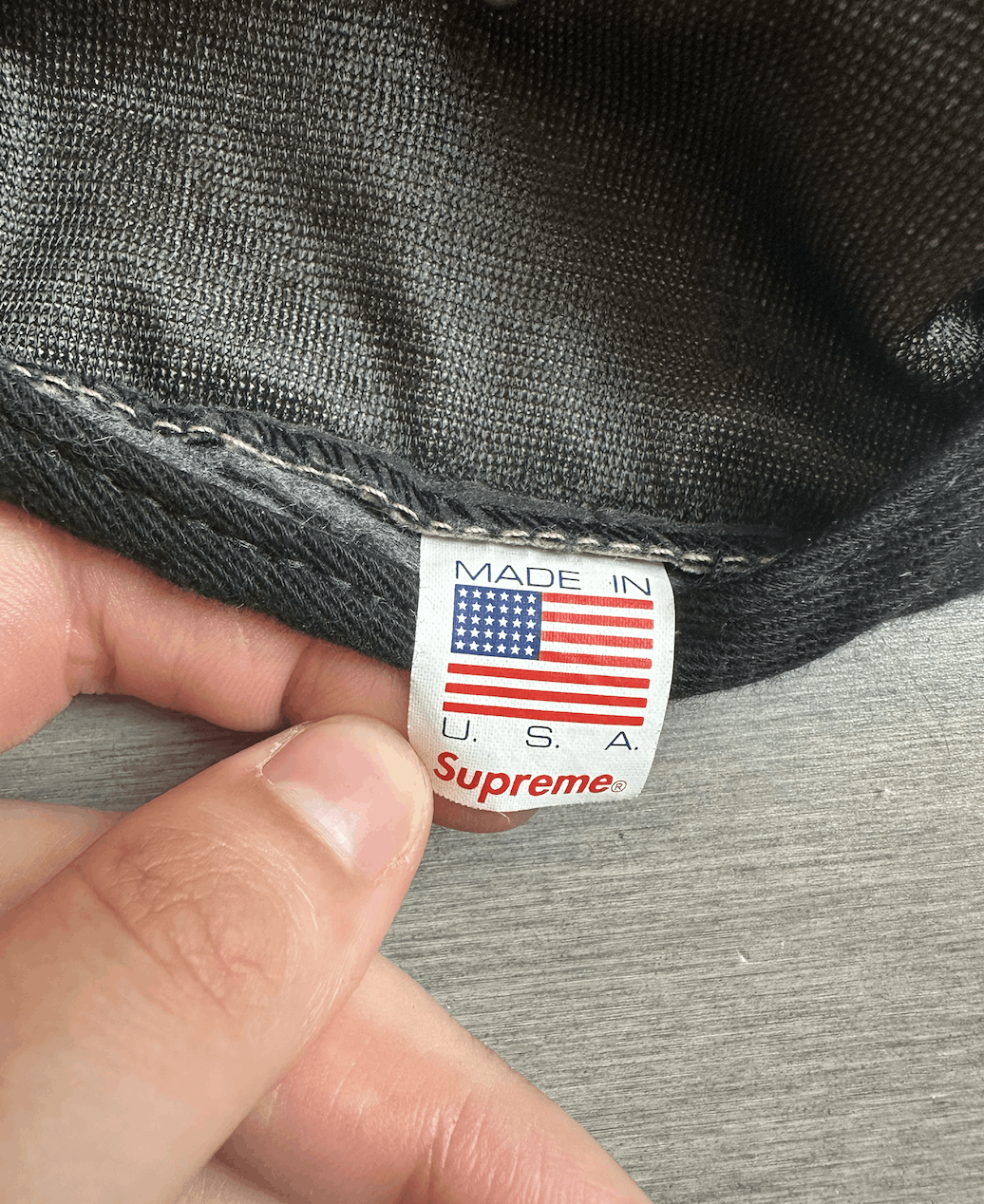 Supreme Supreme Camel Camp Cap SS12 Size ONE SIZE - 9 Thumbnail