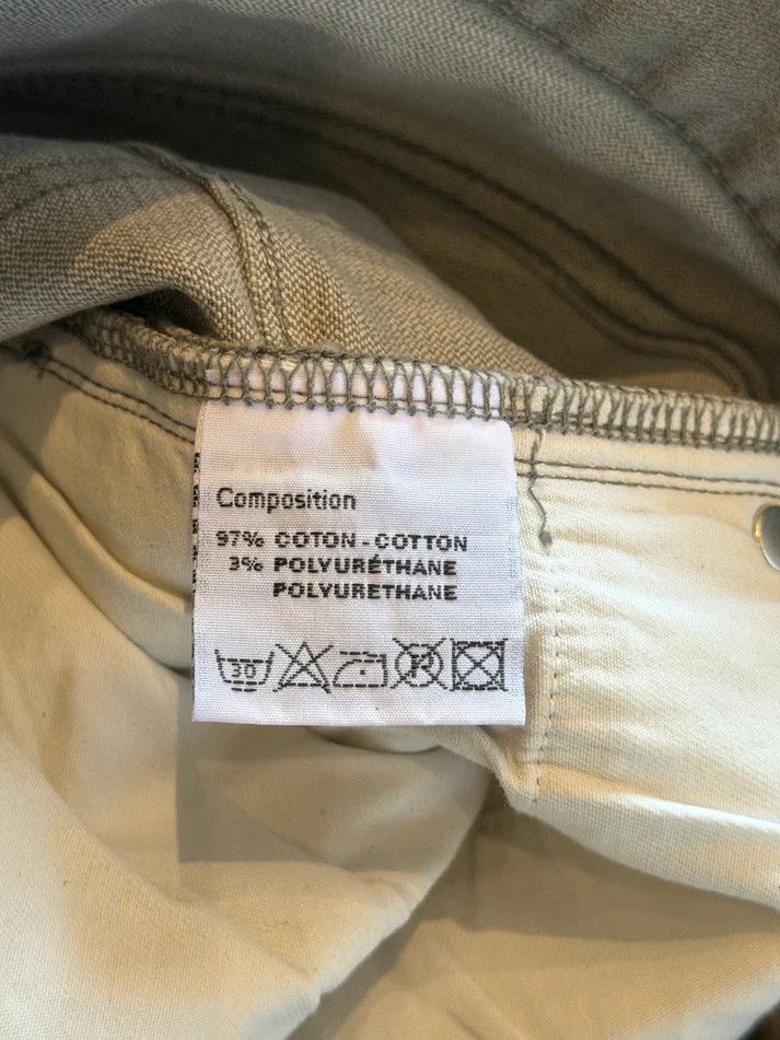 Dior DIOR HOMME AW2009 GRADIENT DIP DYE DENIM Size US 28 / EU 44 - 6 Thumbnail