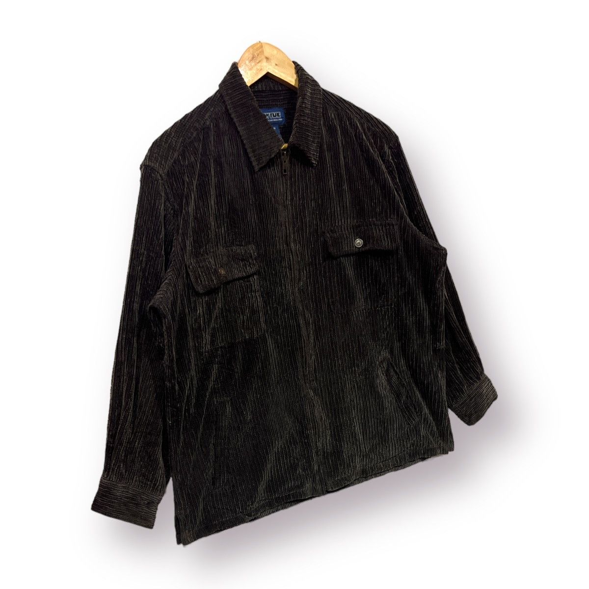 Japanese Brand 🔥 Navy Flag Corduroy Deck Jacket Size US L / EU 52-54 / 3 - 2 Thumbnail