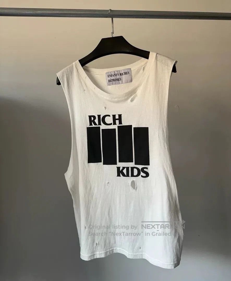 Vintage Vintage 00s RICH KIDS Tank. Size US M / EU 48-50 / 2 - 5 Thumbnail