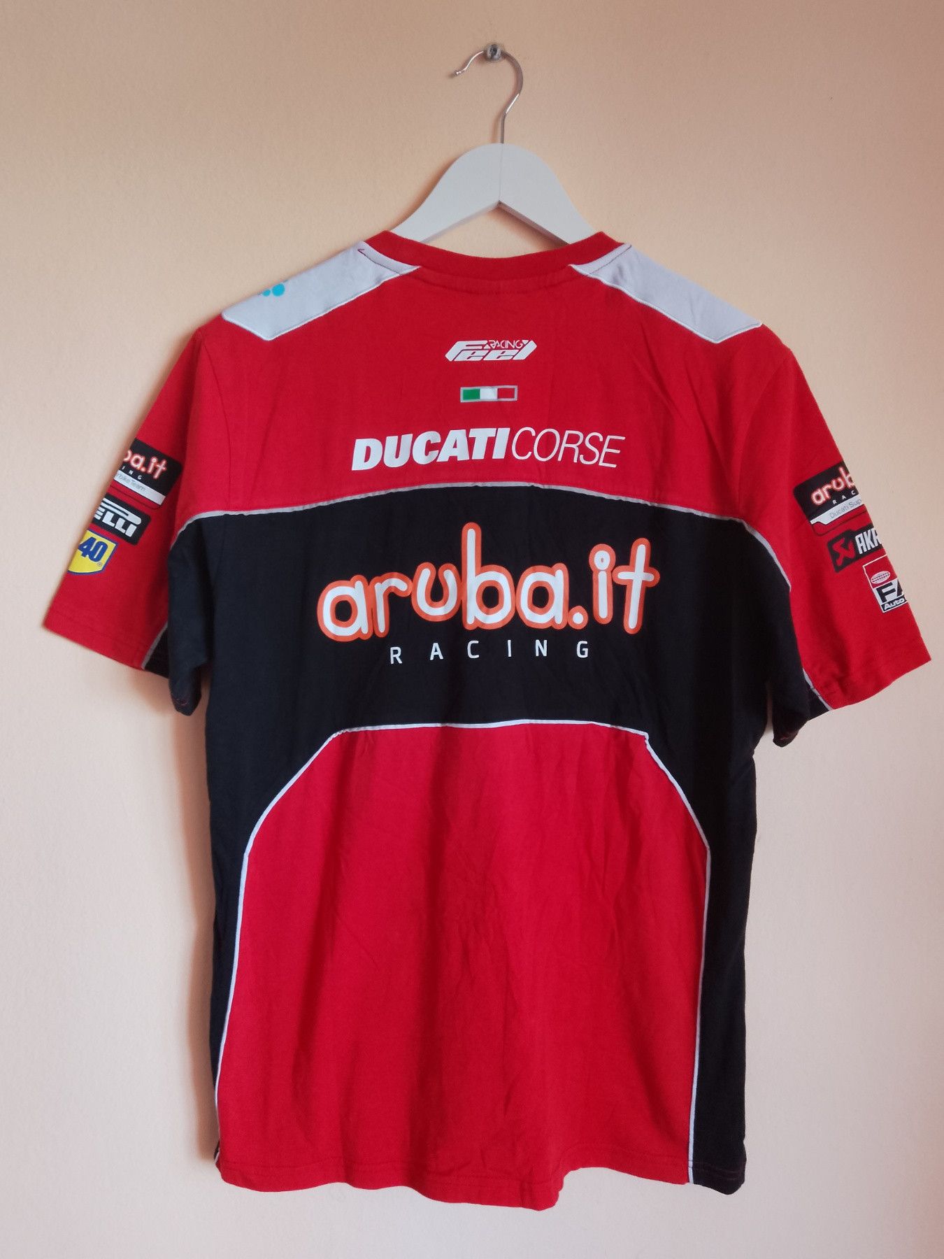 Ducati Ducati Aruba.it superbike T-shirt Size US M / EU 48-50 / 2 - 7 Thumbnail