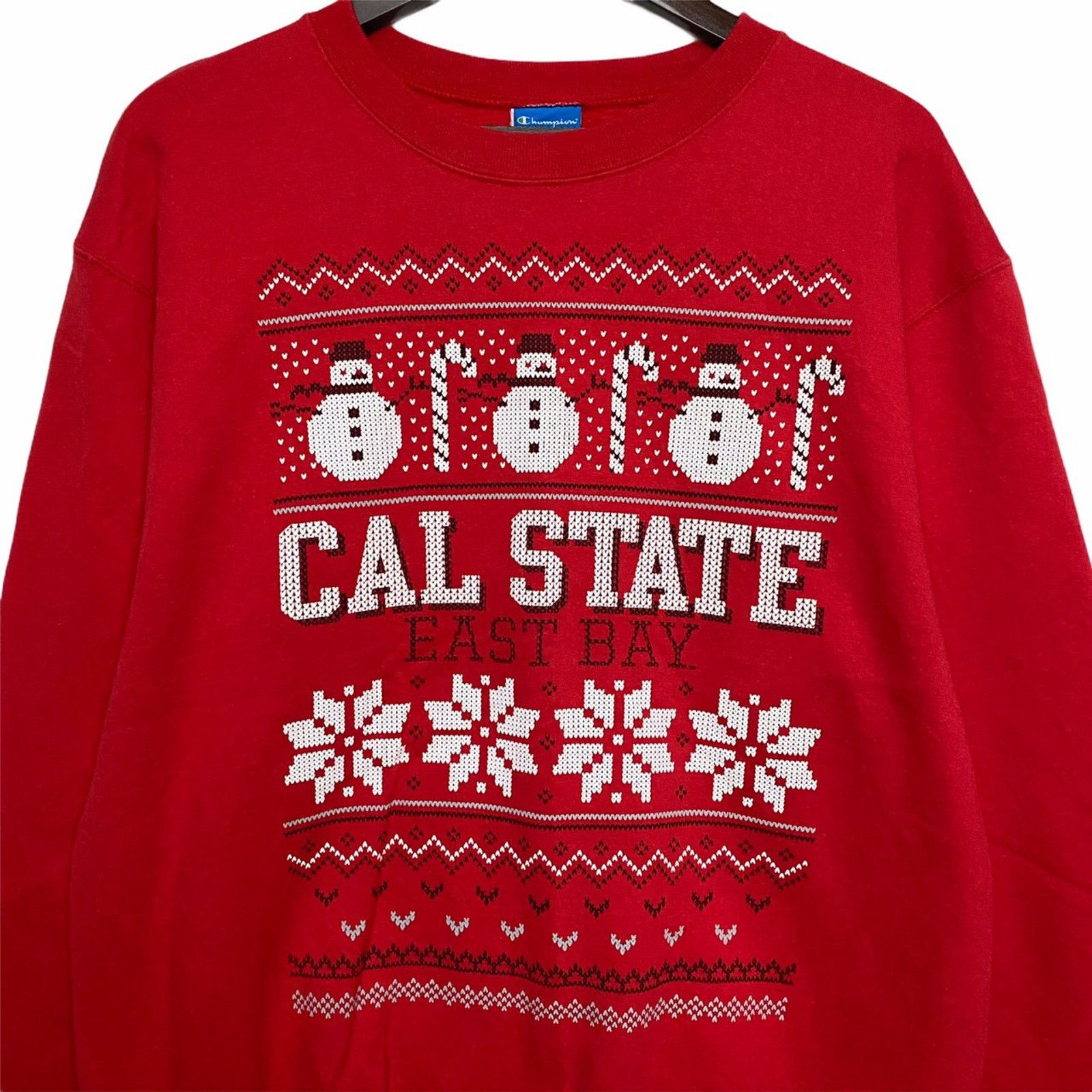 Champion Champion 90s vintage sweatshirt cal state size medium Size US M / EU 48-50 / 2 - 2 Thumbnail