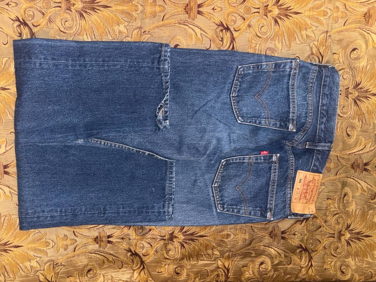 Levi's Vintage Levi's 501 Blue Jeans 80's and 90's Made in USA Size 29" - 8 Thumbnail