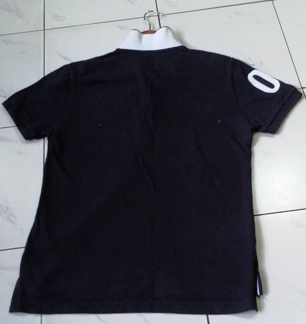 Vintage 🔥J. Press 02-JP Polo rugby style Size US M / EU 48-50 / 2 - 3 Thumbnail