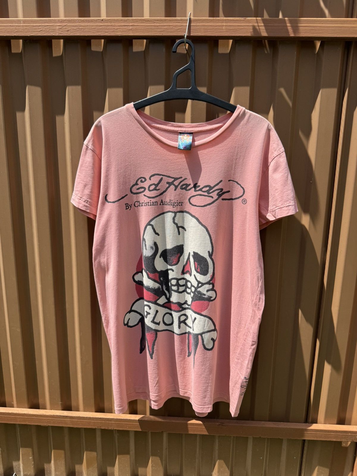 Ed Hardy Vintage Ed Hardy Y2k Tee Size XL / US 12-14 / IT 48-50 - 1 Thumbnail