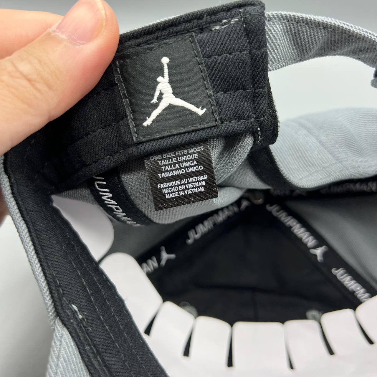 Jordan Brand Air Jordan Hat Men Embroidered Logo Strap Back Cap New Size ONE SIZE - 6 Thumbnail