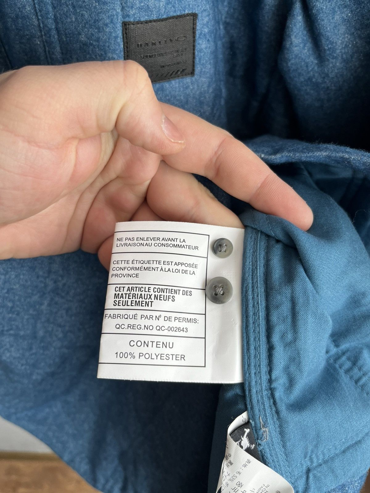 Oakley over shirt jacket