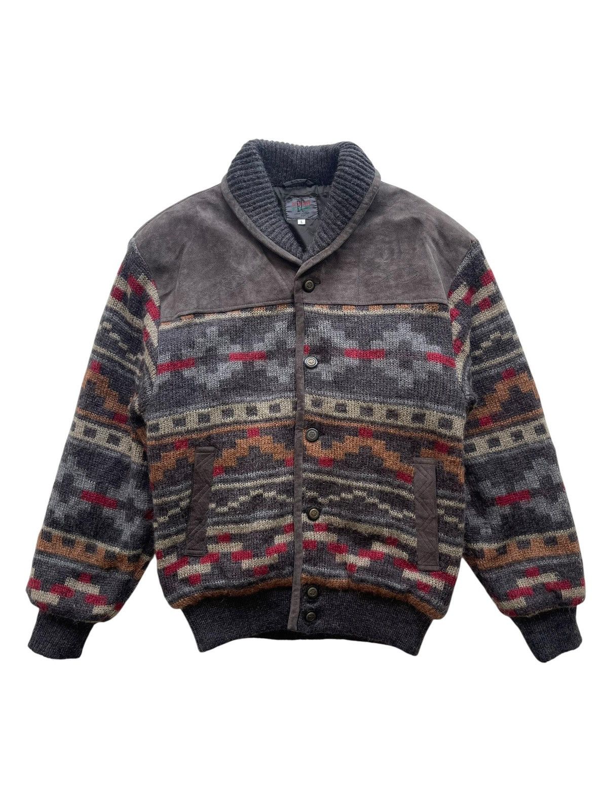 Other Vintage Navajo Jacket Size US L / EU 52-54 / 3 - 10 Thumbnail