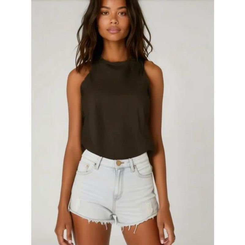 H&M Minimalist Black Sleeveless Tank Top H&M Women’s S Size S / US 4 / IT 40 - 1 Thumbnail