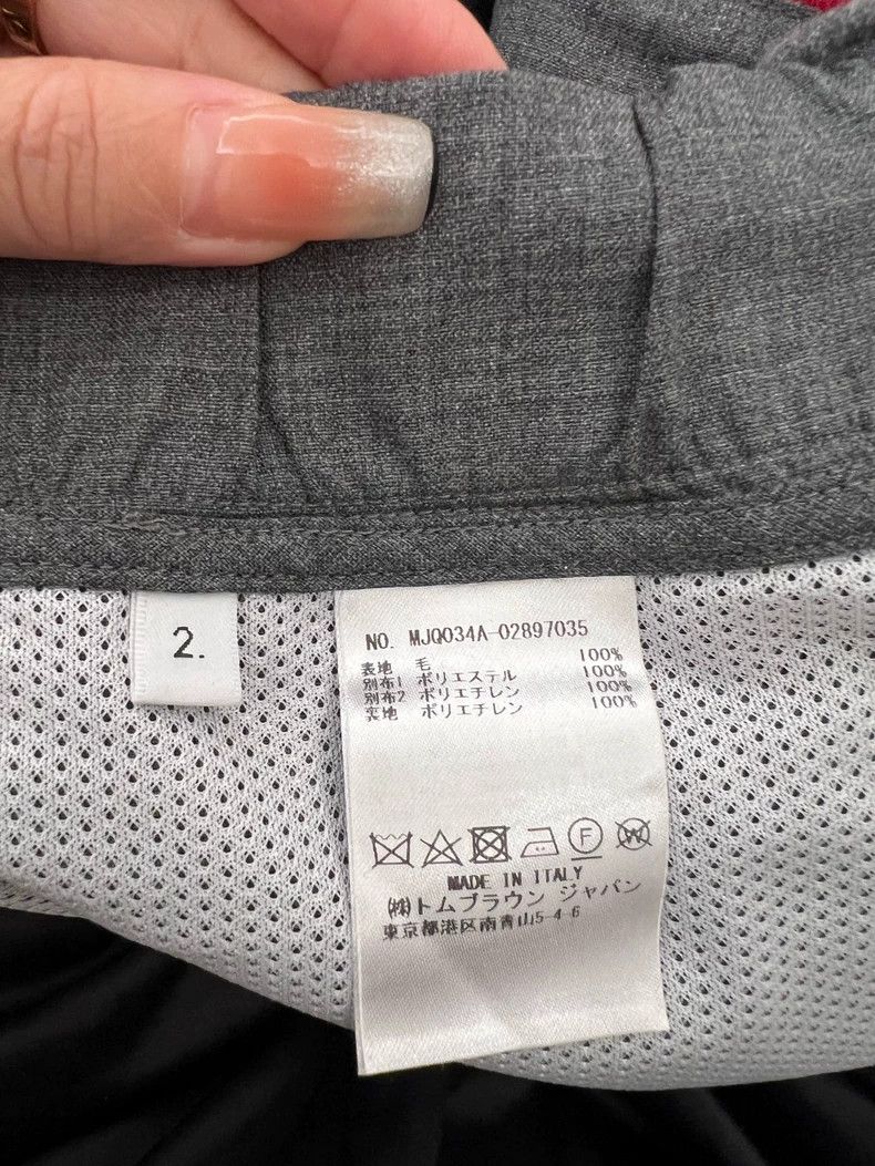 Thom Browne Thom browne Trousers 2504-Nextarrow Size US 30 / EU 46 - 6 Thumbnail