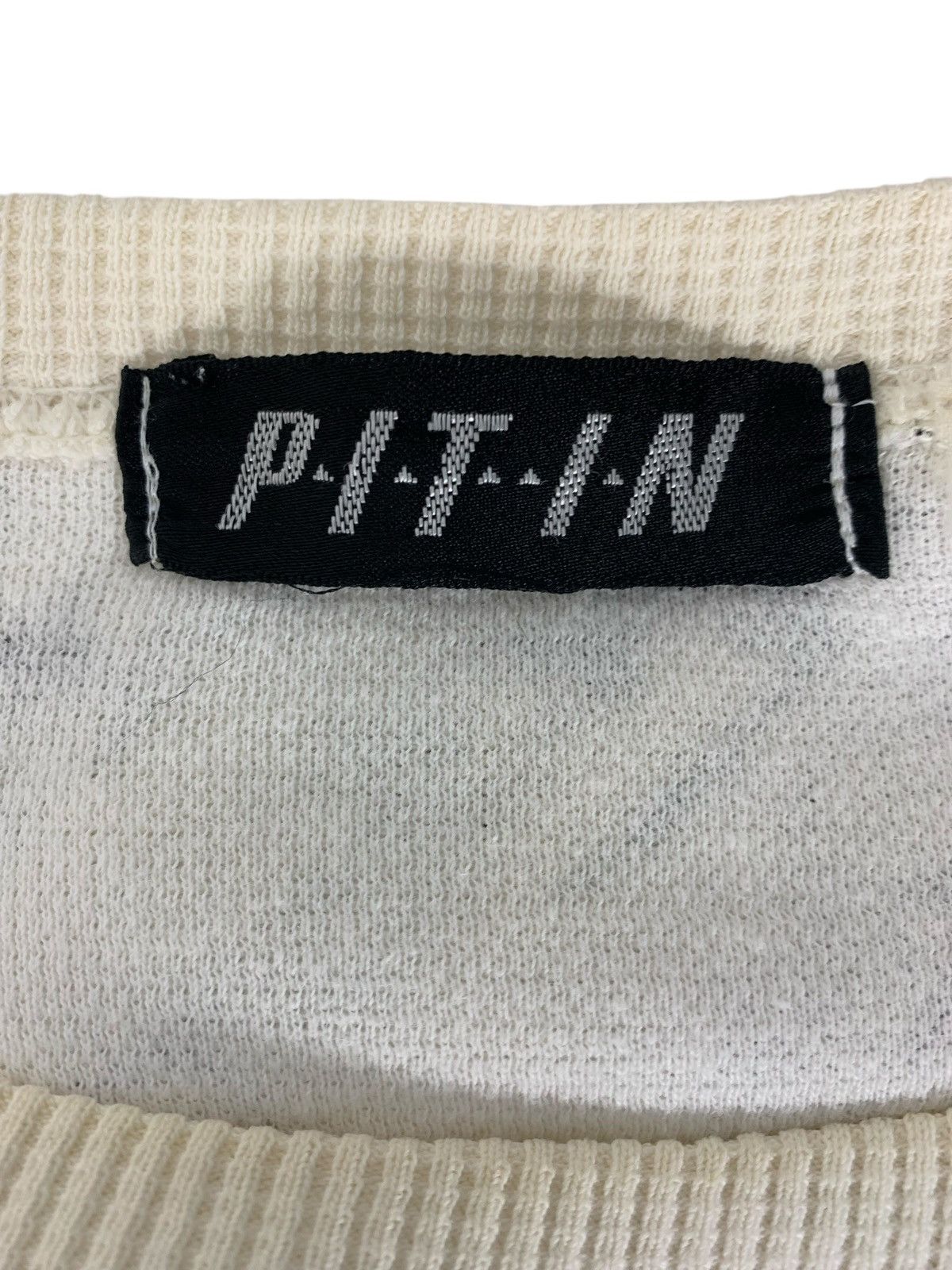 Japanese Brand Vintage Art PITIN JapaneseBrand Streetwear Sweatshirt Size L / US 10 / IT 46 - 6 Thumbnail